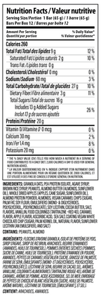 Feed Bar Vegan 65 g (12/Box) Caramel Apple Pie