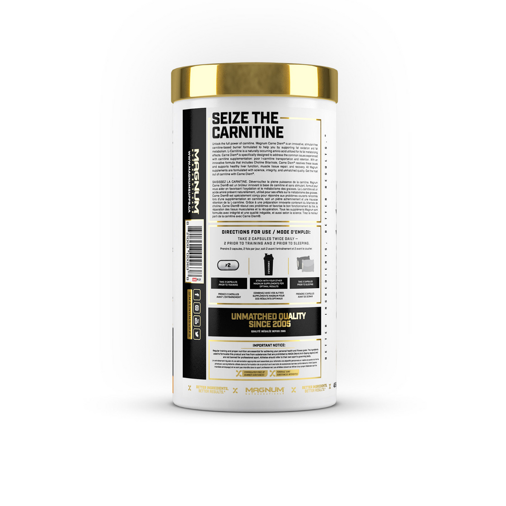Carne Diem 96 Capsules