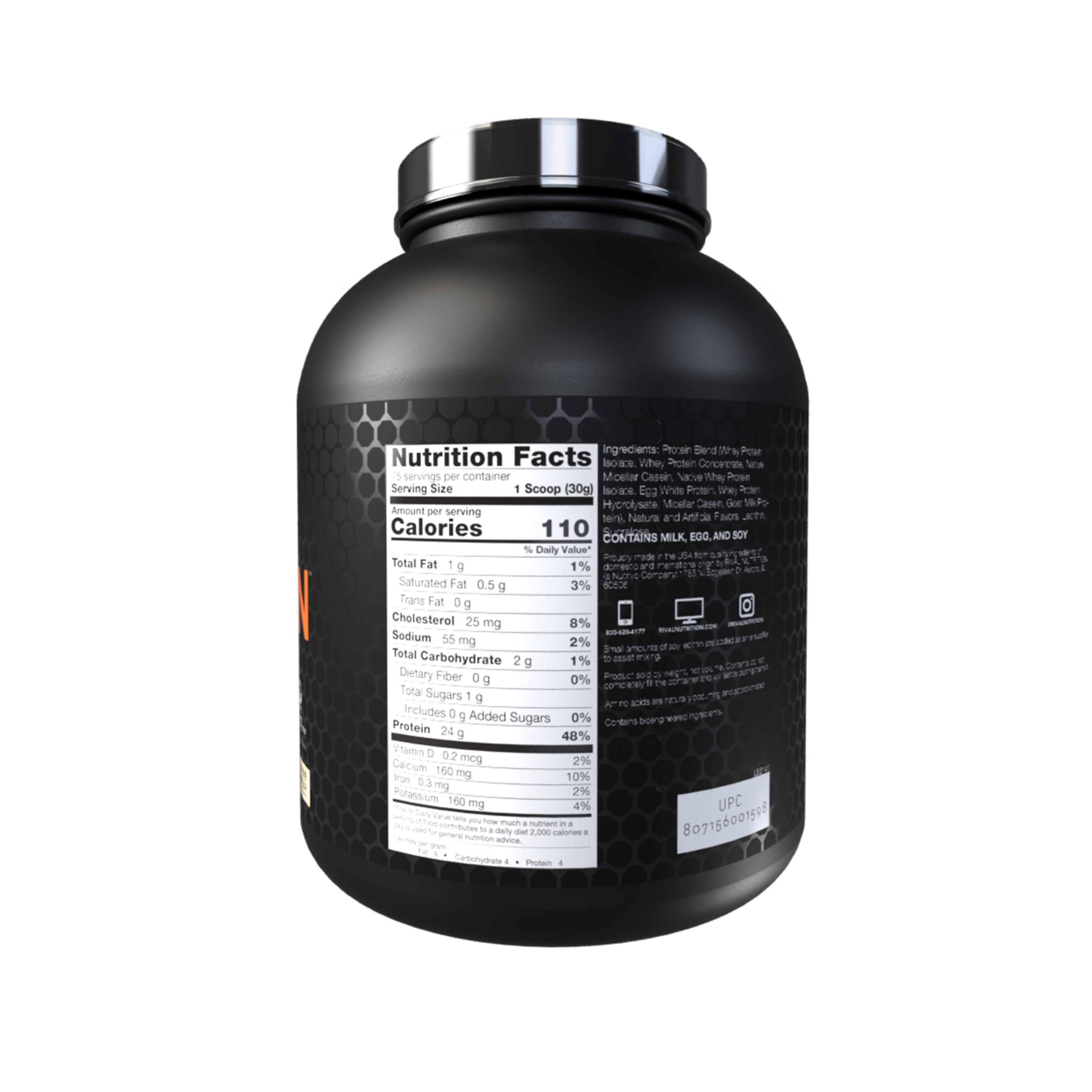 RIVAL Promasil Protein Blend – 5 lbs