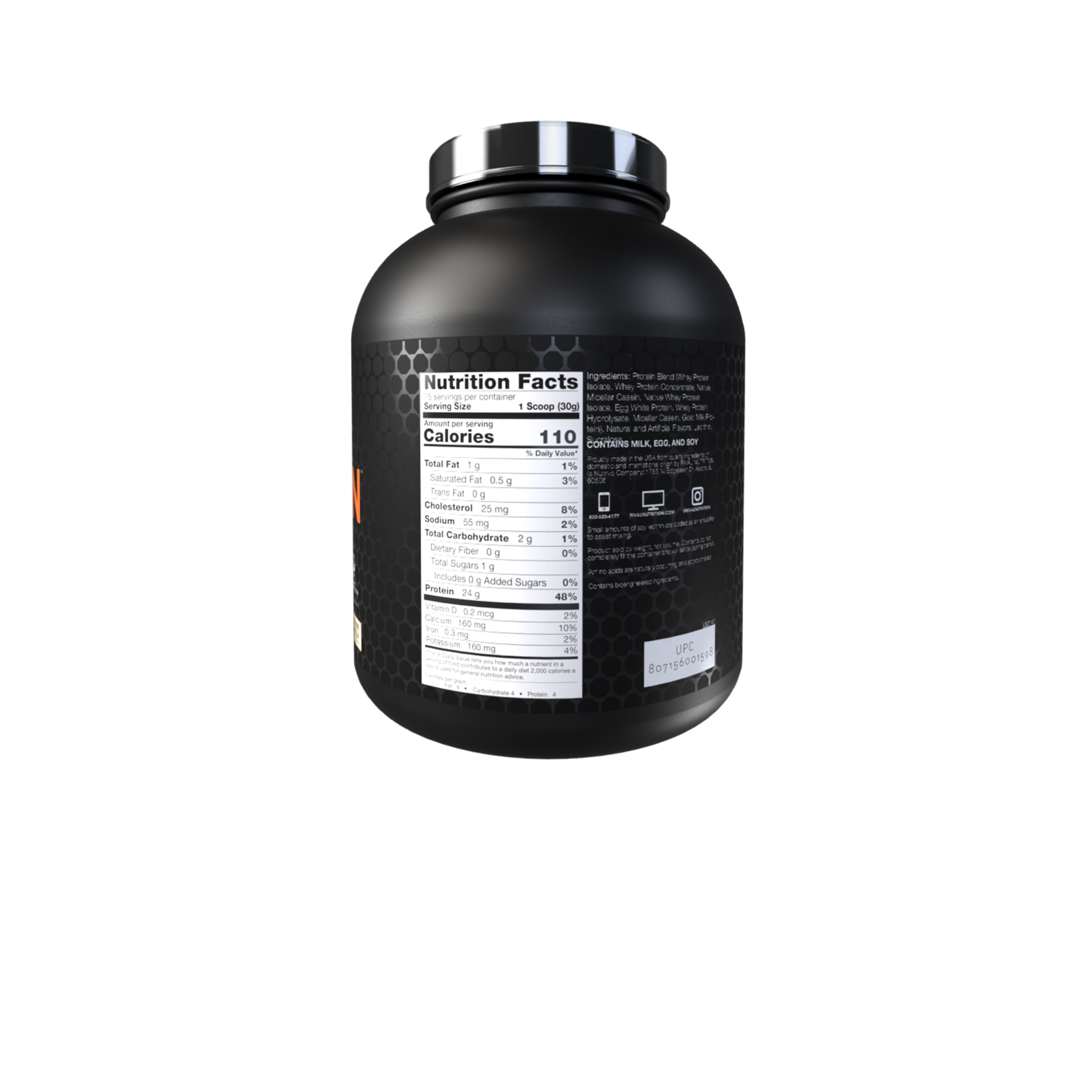 Rival Promasil Protein Blend – 2 lbs