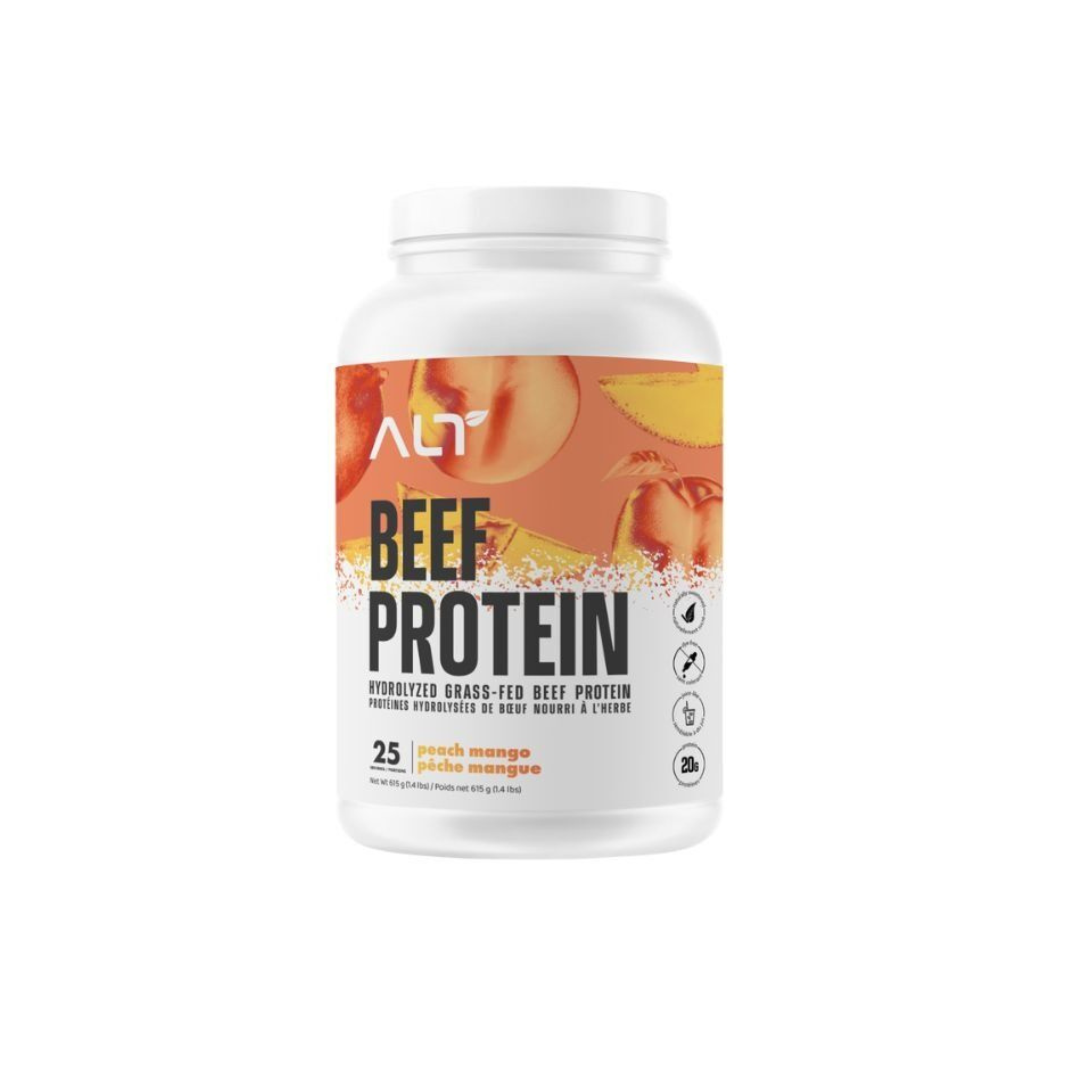 ALT Grass-Fed Beef Protein Isolate