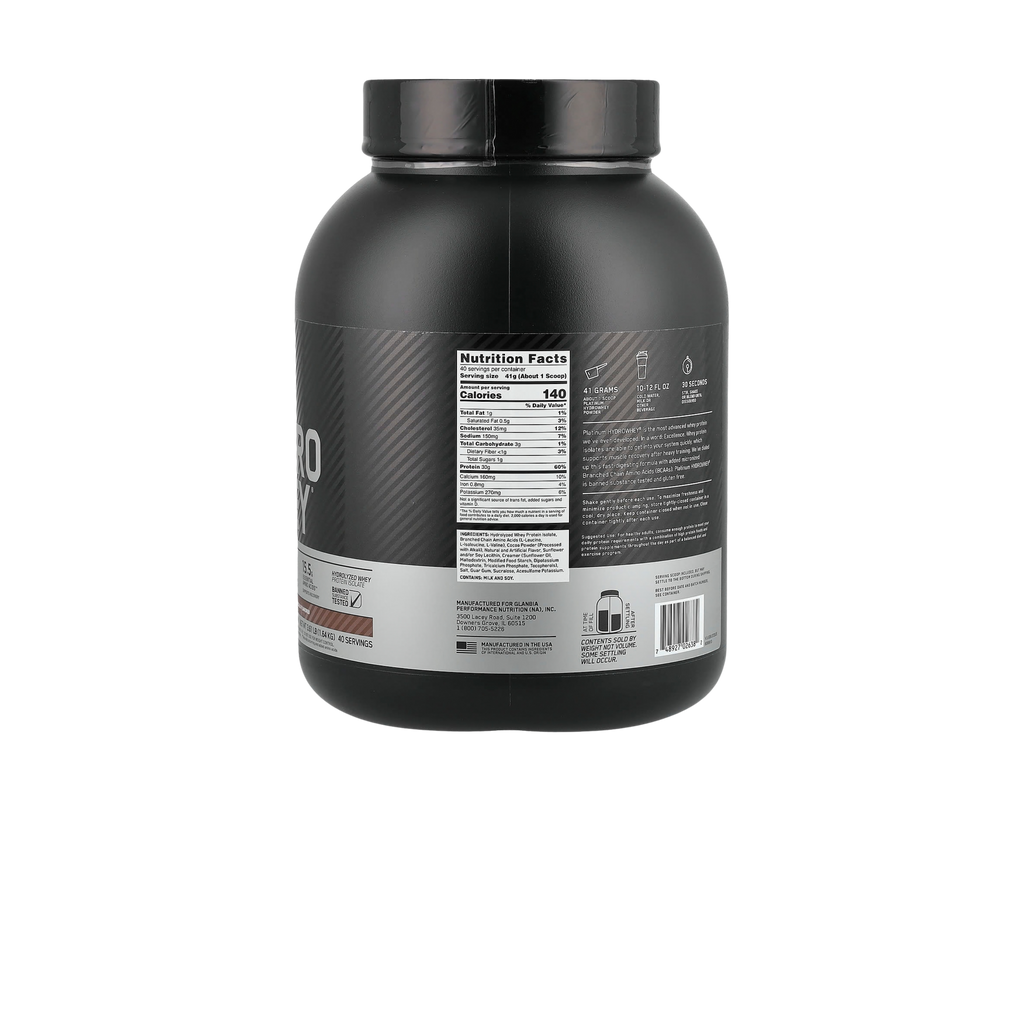 ON Platinum HydroWhey – 3.5 lbs