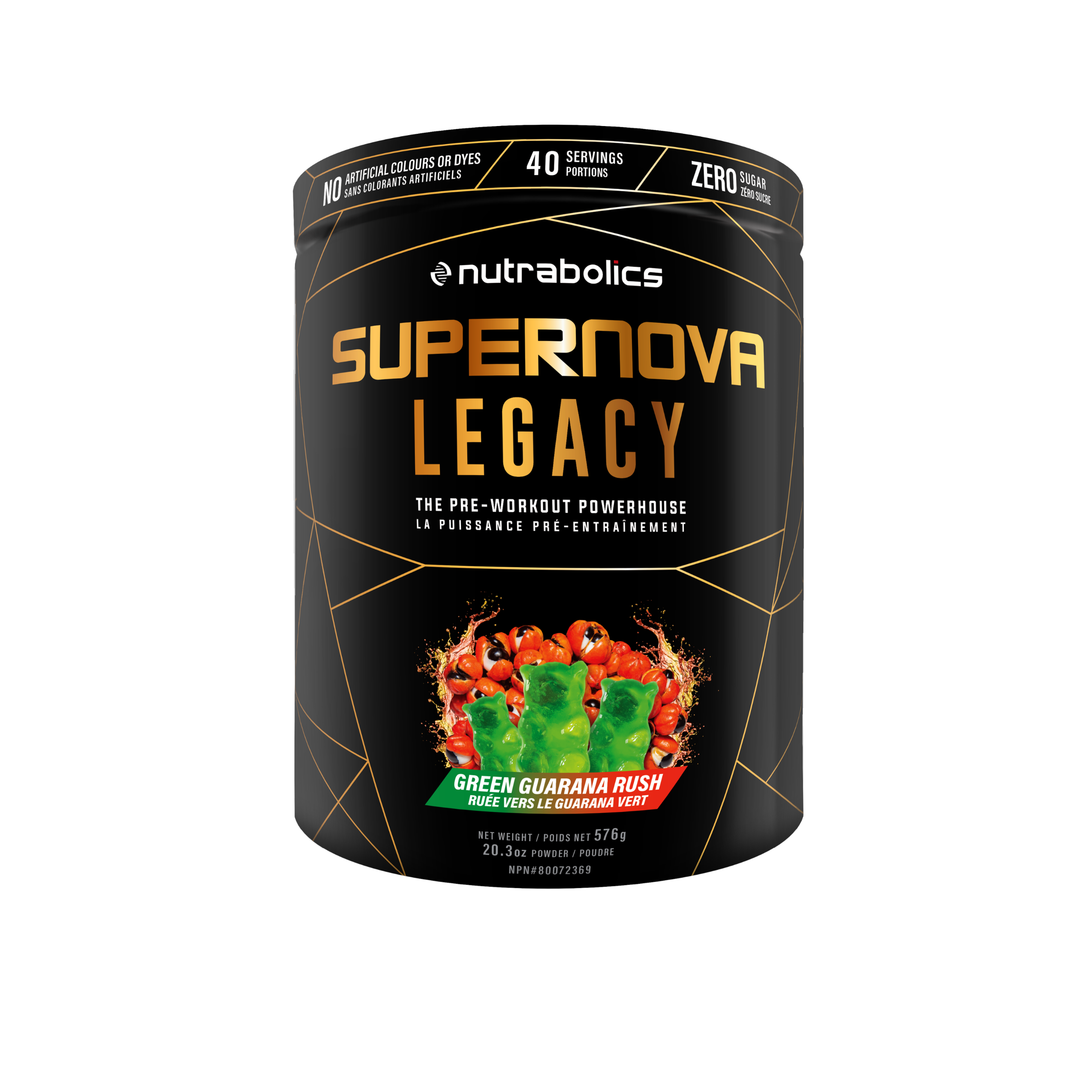Supernova LEGACY 25 srv (360 g)