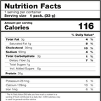 R1 Clear Whey Isolate – Peach Mango