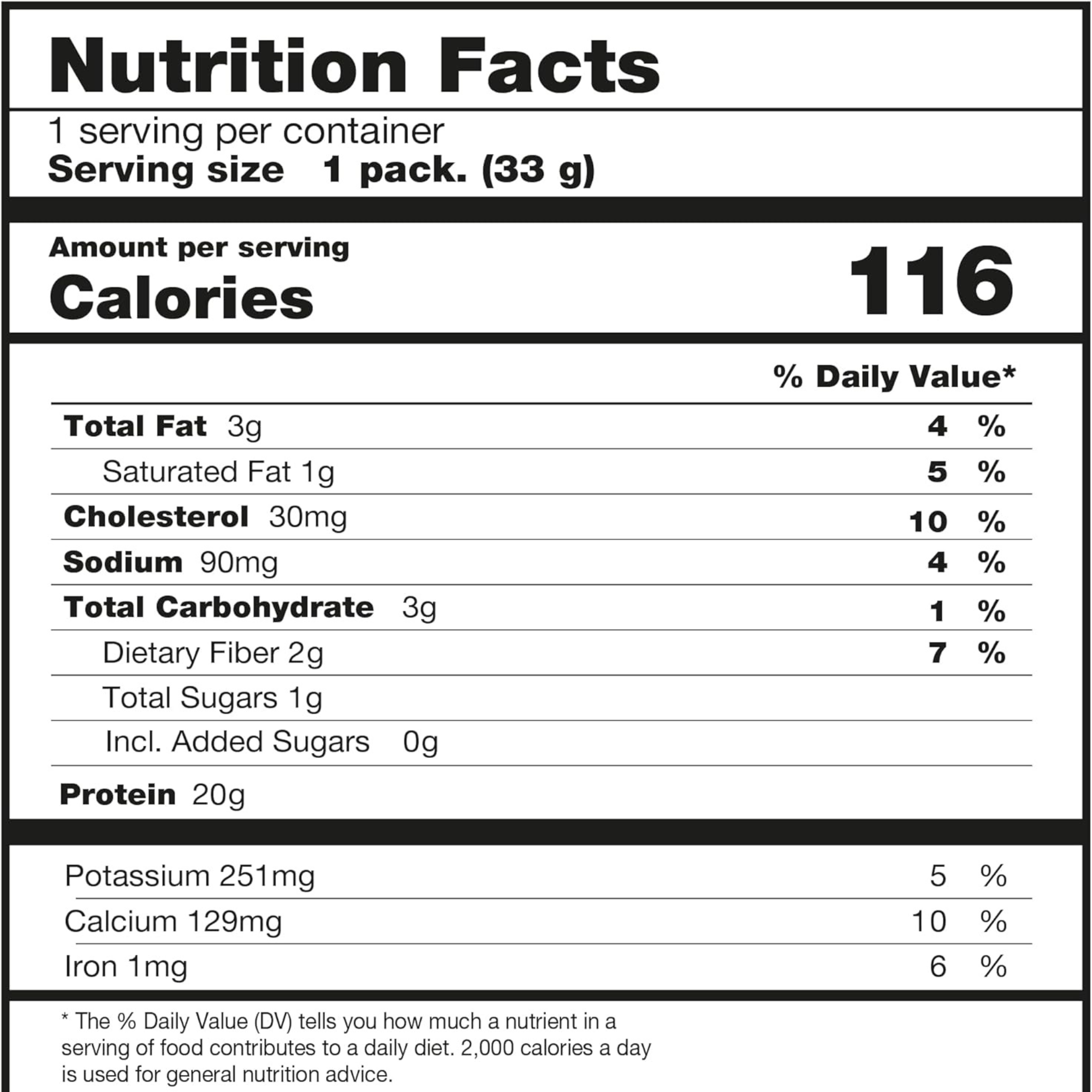 R1 Clear Whey Isolate – Peach Mango
