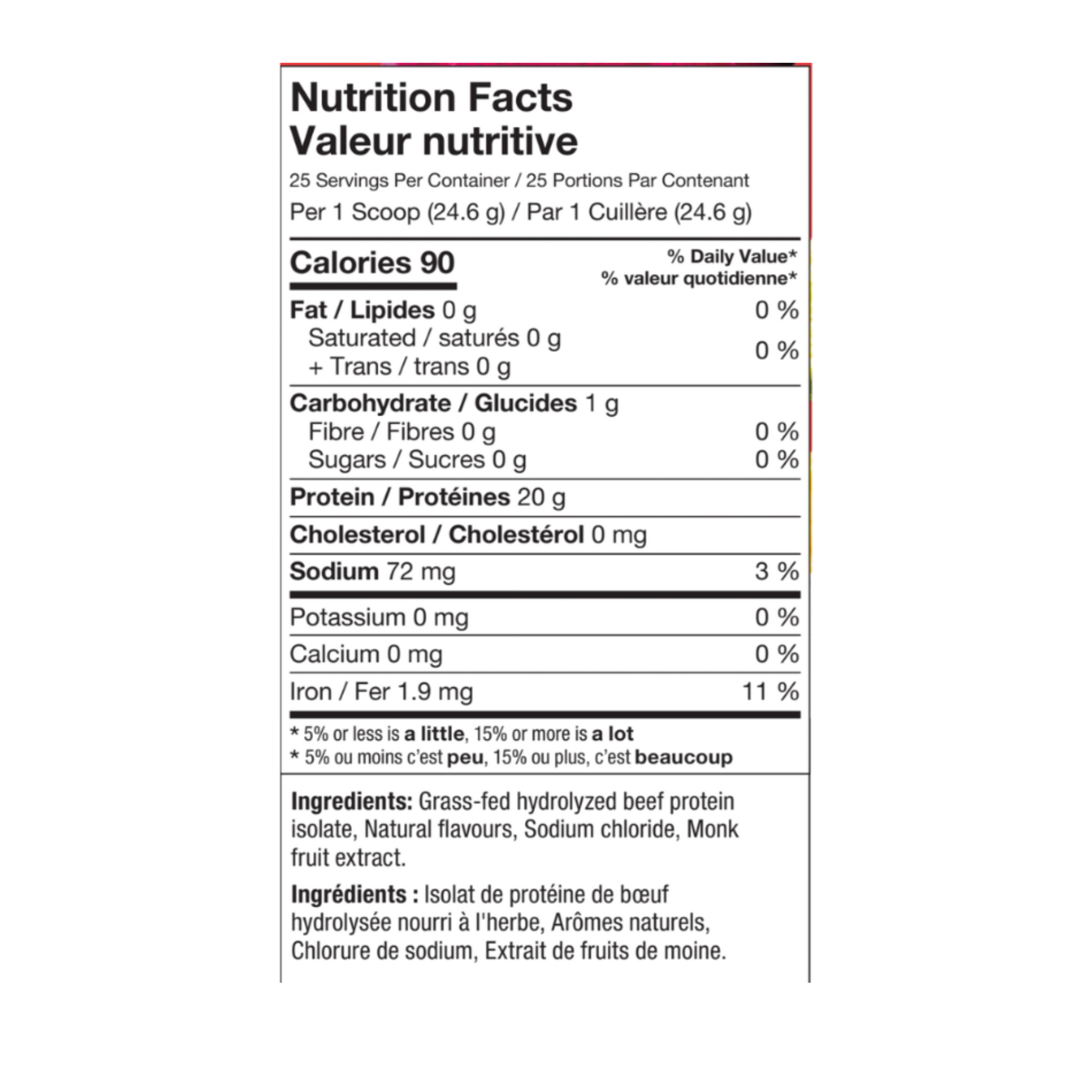 ALT Grass-Fed Beef Protein Isolate