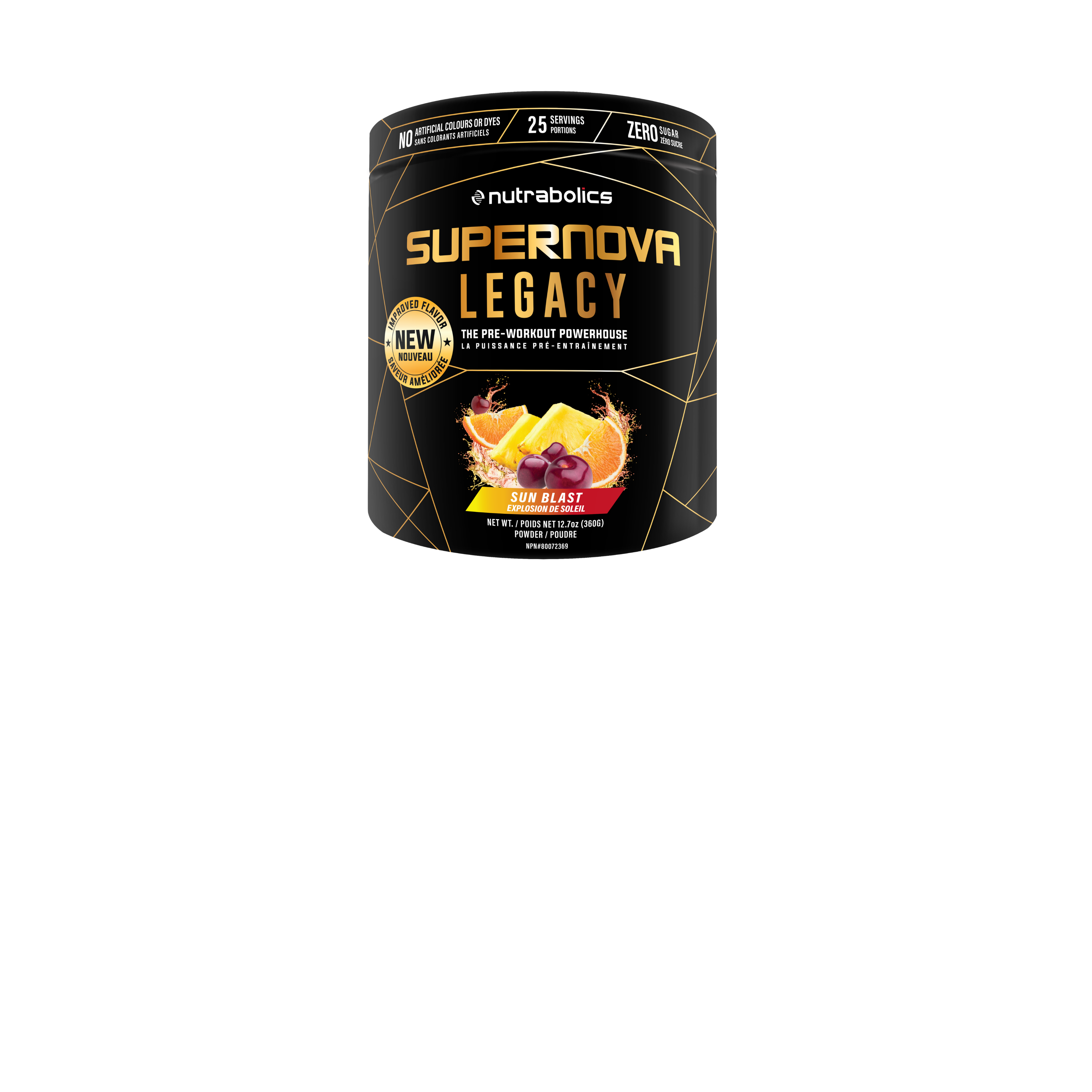 Supernova LEGACY 25 srv (360 g)