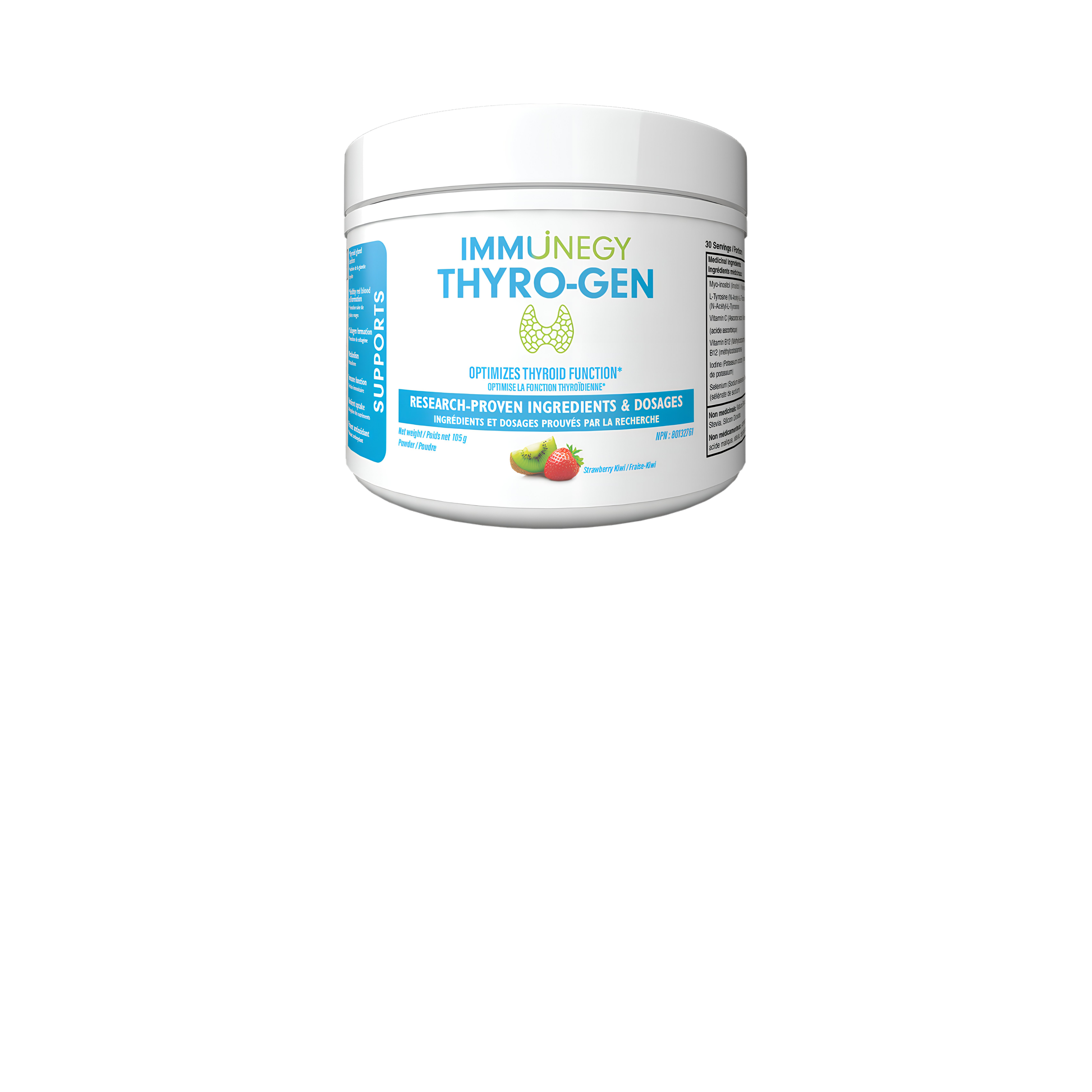 ImmuneGy Thyro-Gen – 30 Servings (Strawberry Kiwi)