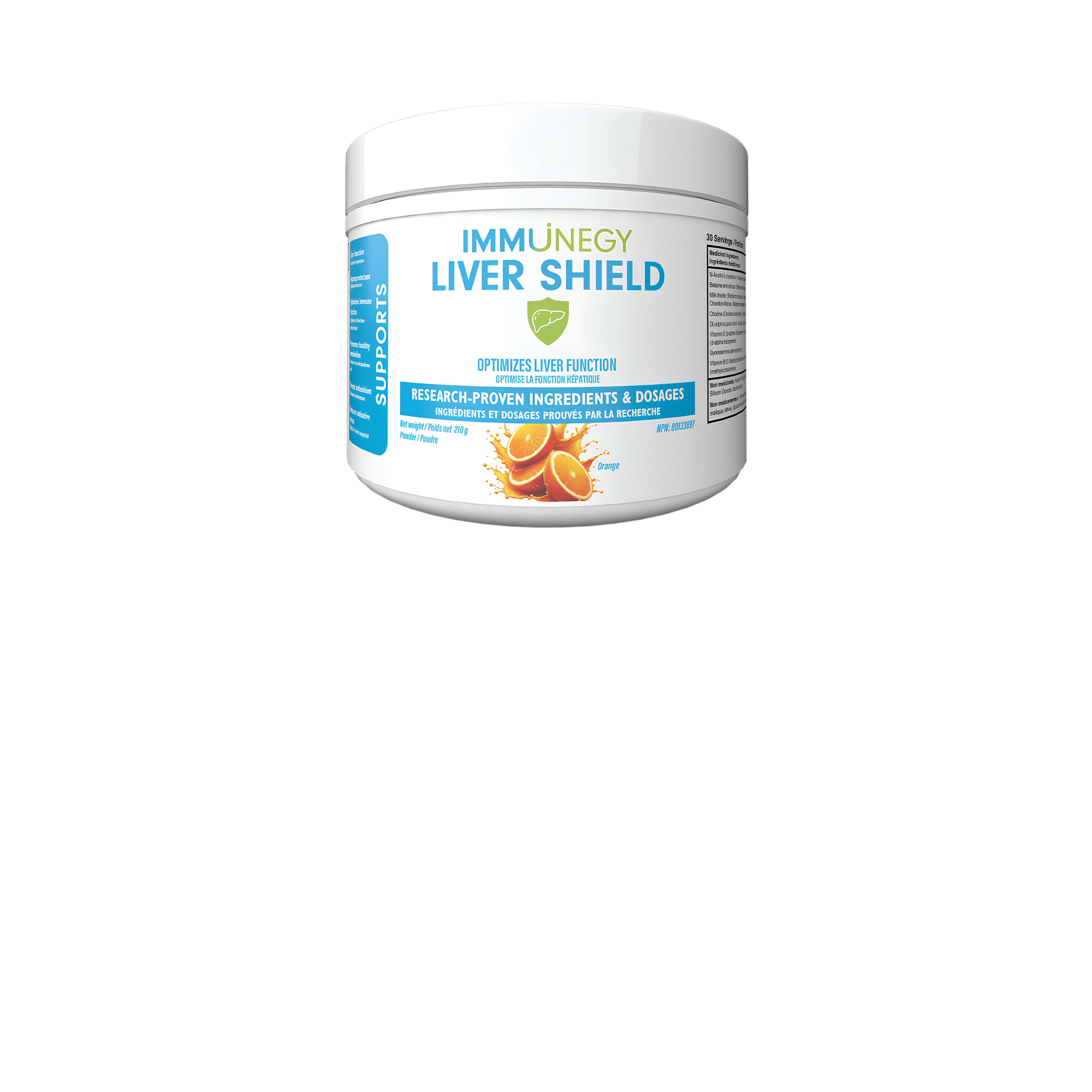 ImmuneGy Liver Shield – 30 Servings (Orange)