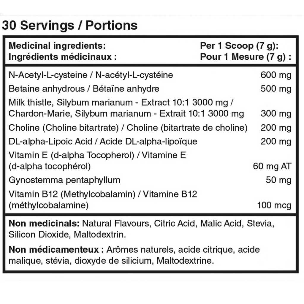 ImmuneGy Liver Shield – 30 Servings (Orange)