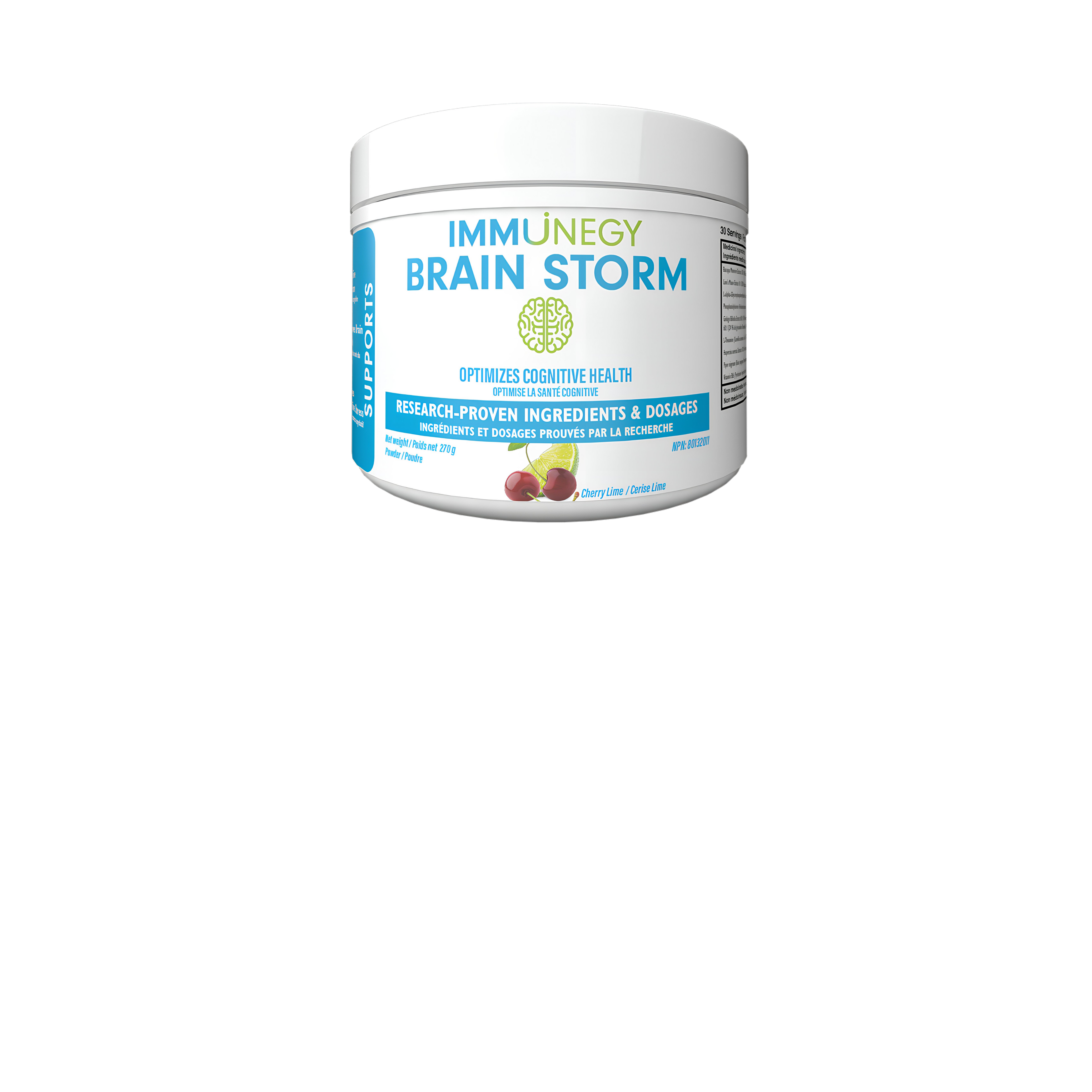 Brain Storm 30srv Cherry Lime