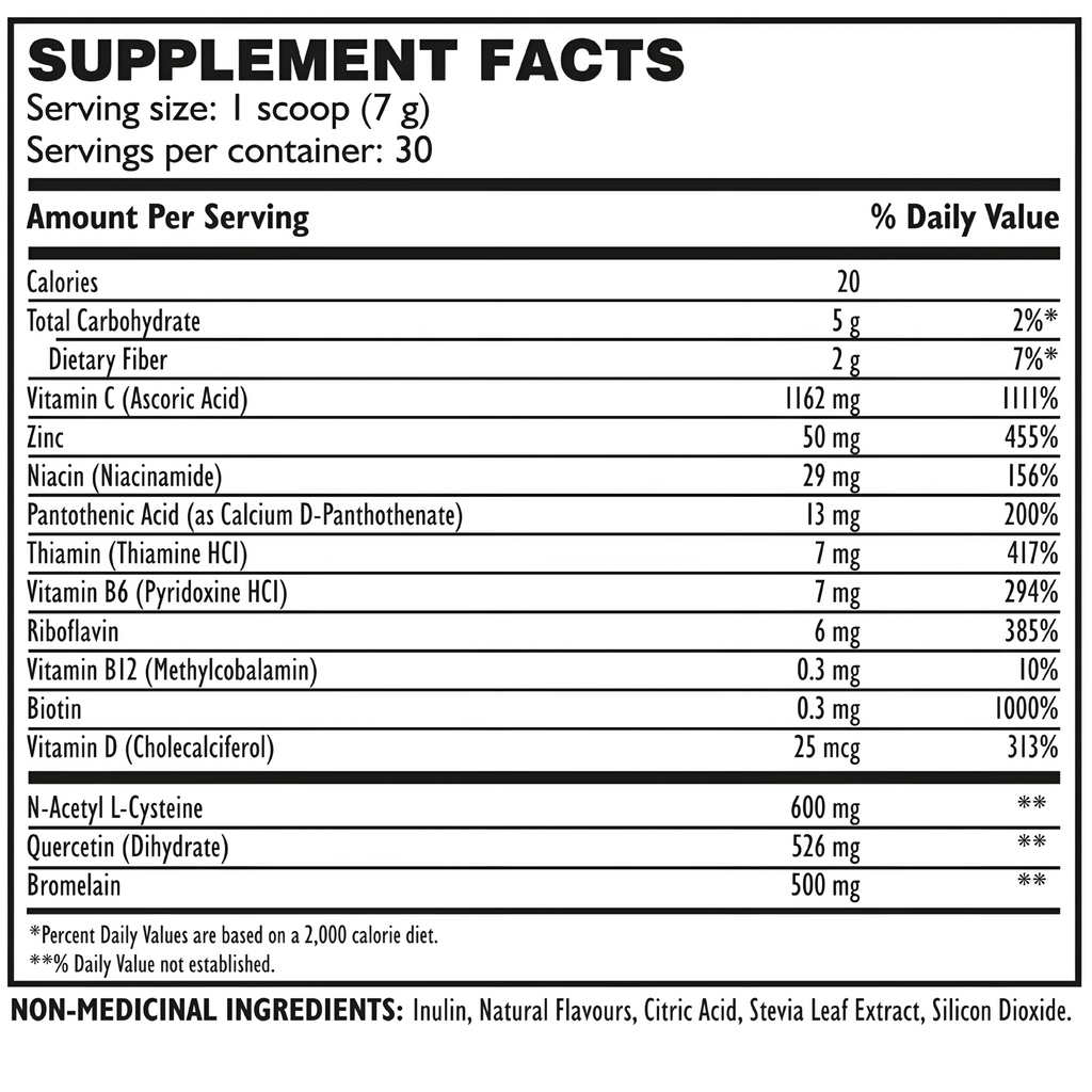 Immune Shield – Peach (30 Servings)