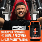 R1 Clear Whey Isolate – Peach Mango
