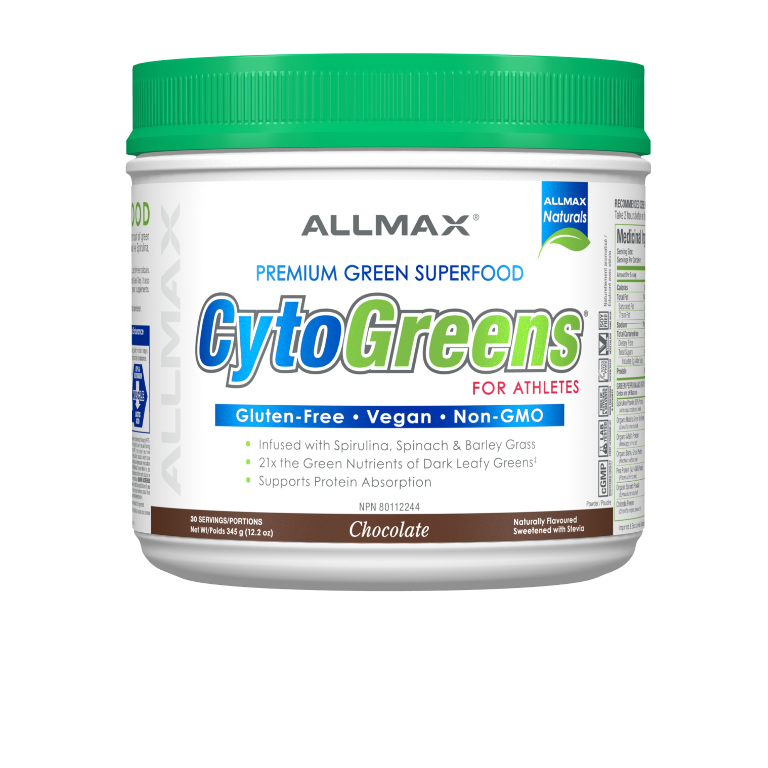 Allmax CytoGreens – Premium Greens Superfood
