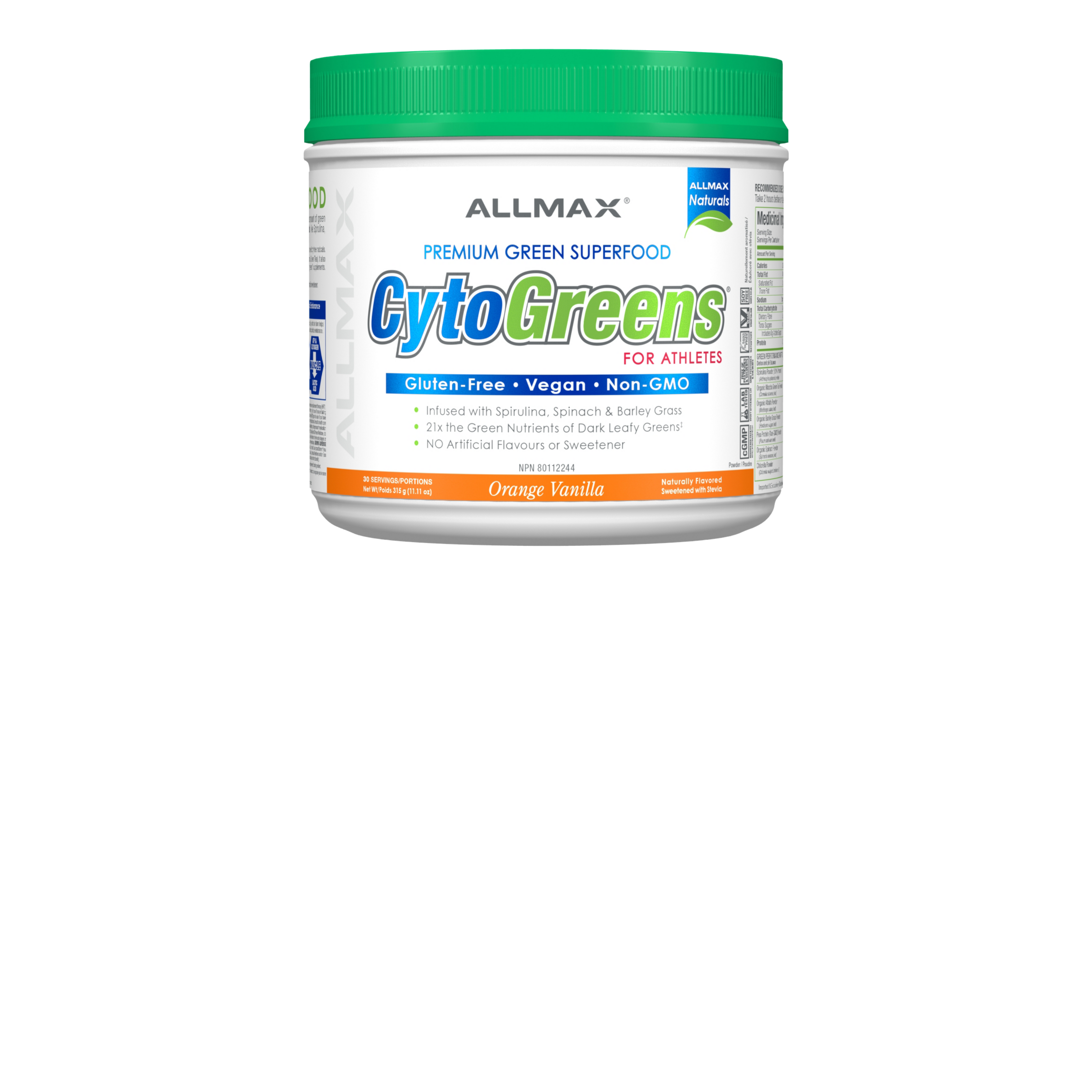 Allmax CytoGreens – Premium Greens Superfood
