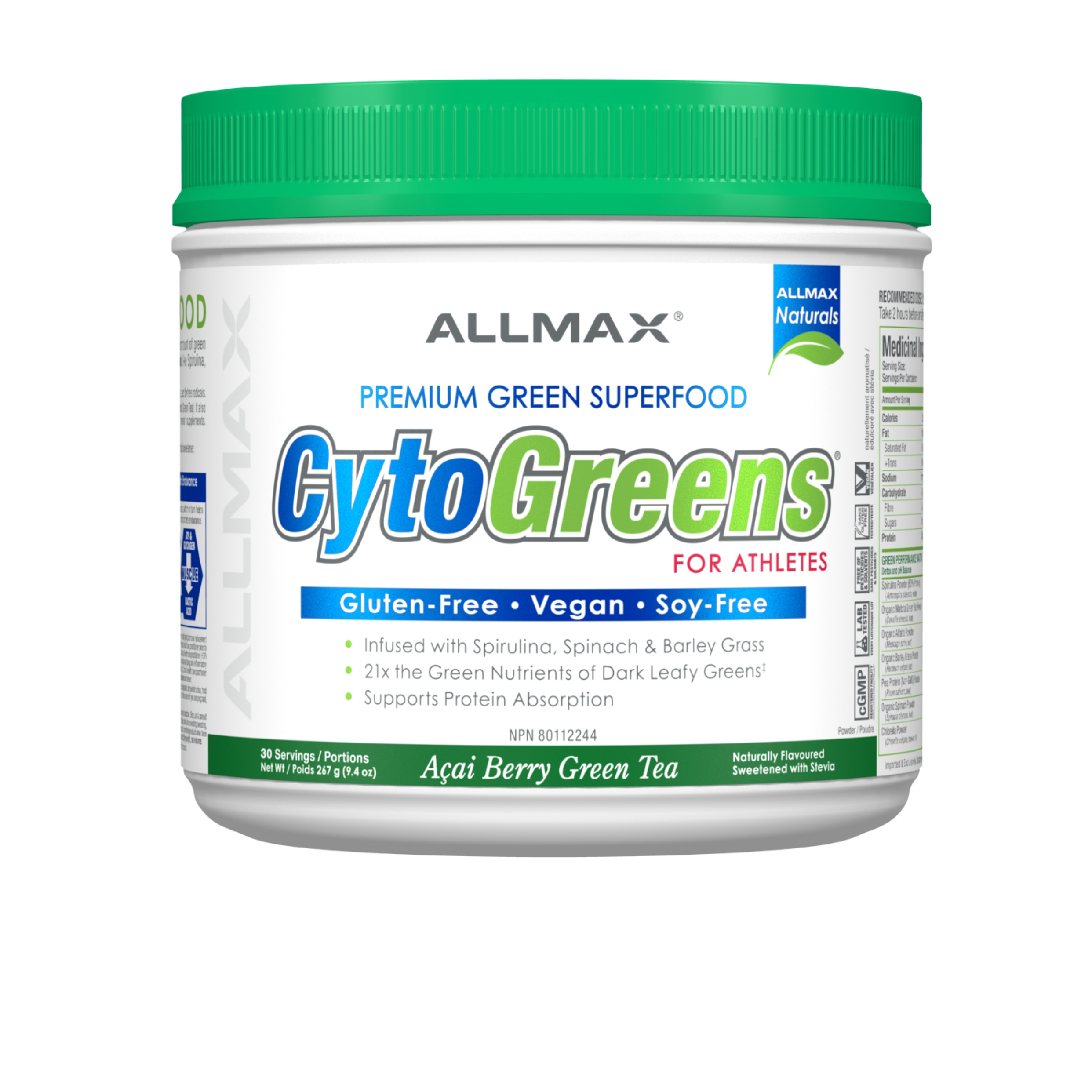Allmax CytoGreens – Premium Greens Superfood
