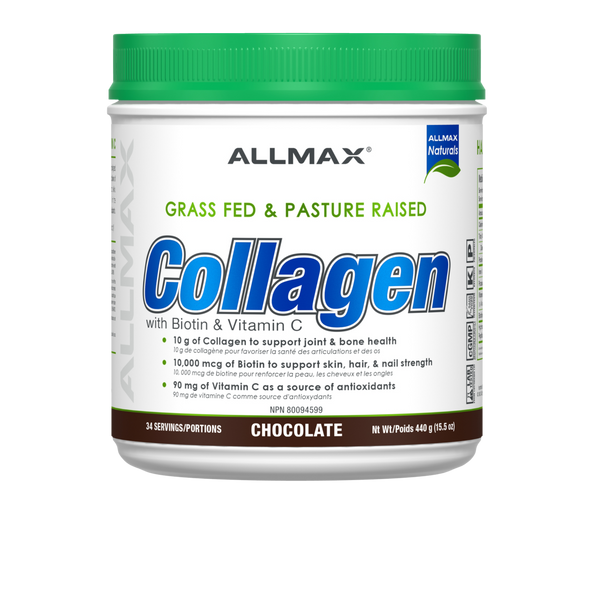 Allmax Collagen + Biotin 440g