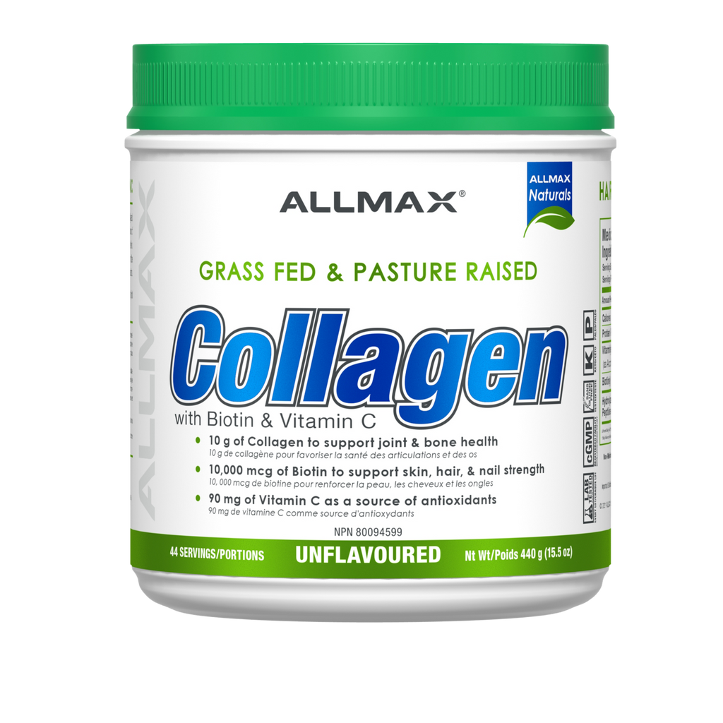 Allmax Collagen + Biotin 440g