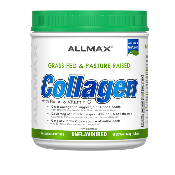 Allmax Collagen + Biotin 440g