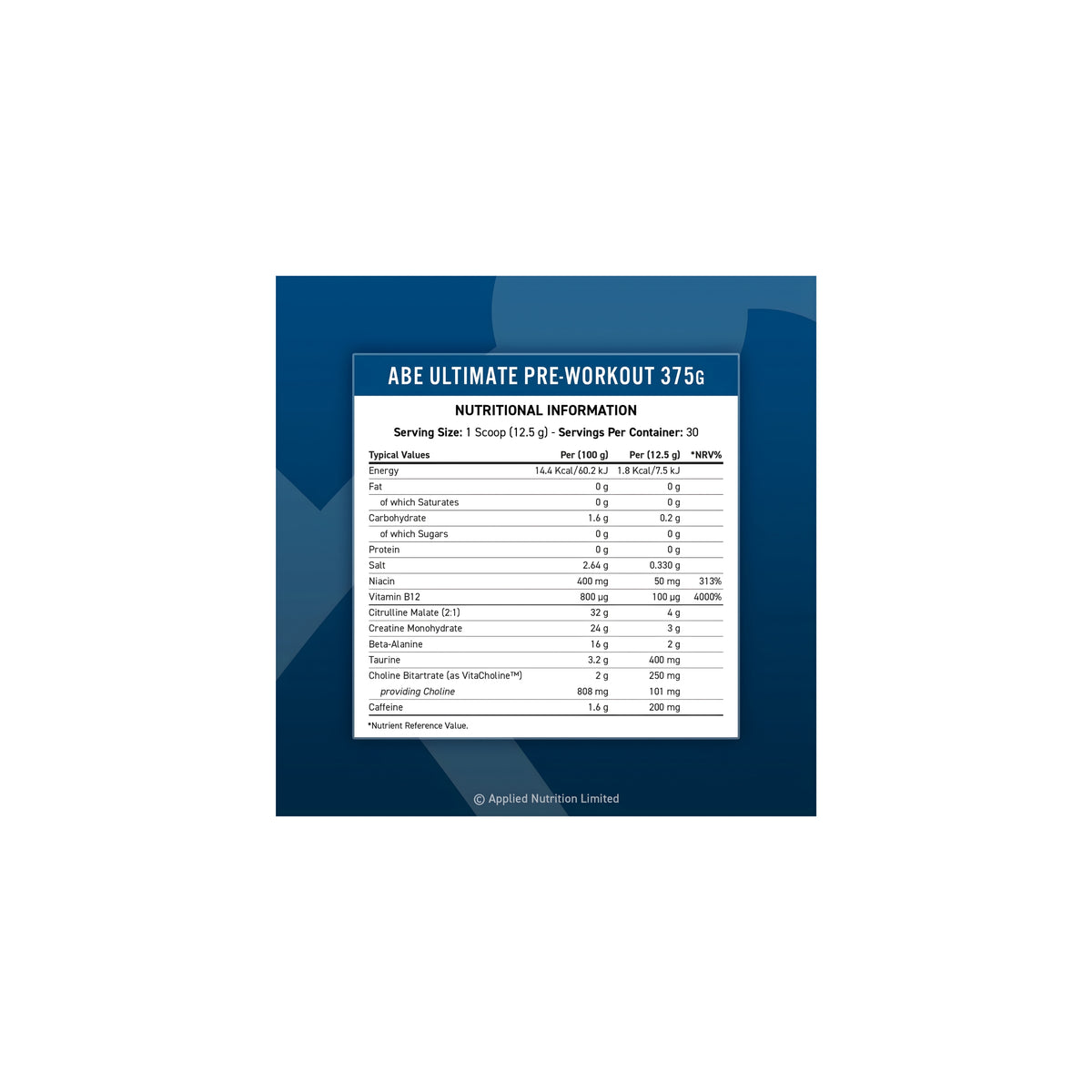 Applied Nutrition ABE Ultimate Pre-Workout