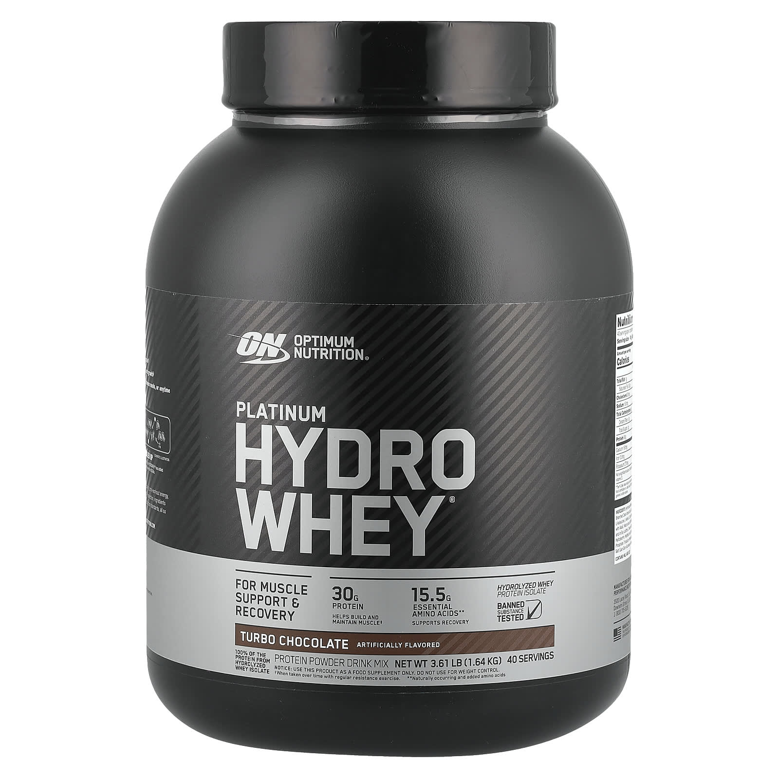 ON Platinum HydroWhey – 3.5 lbs