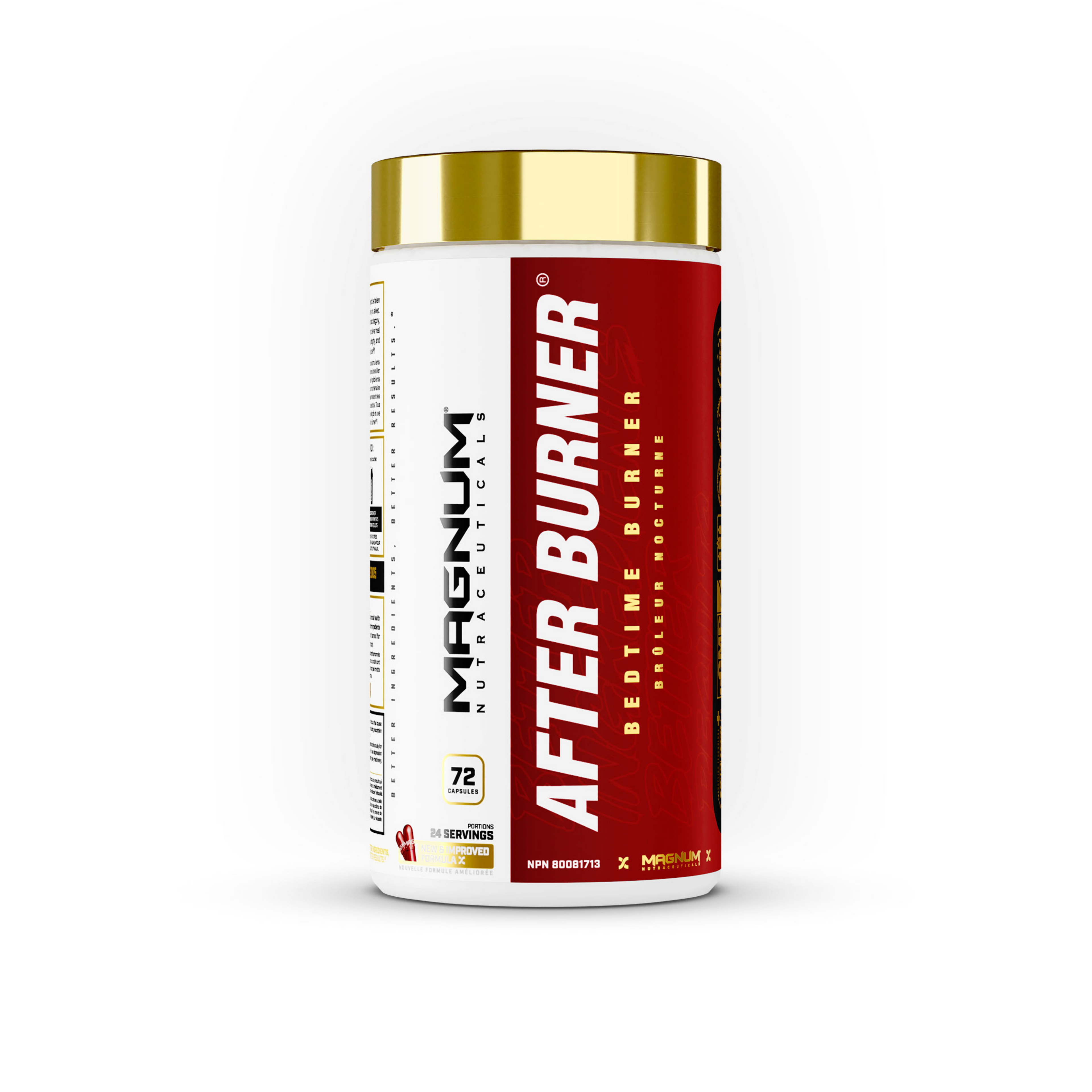 Magnum After Burner 72 Capsules