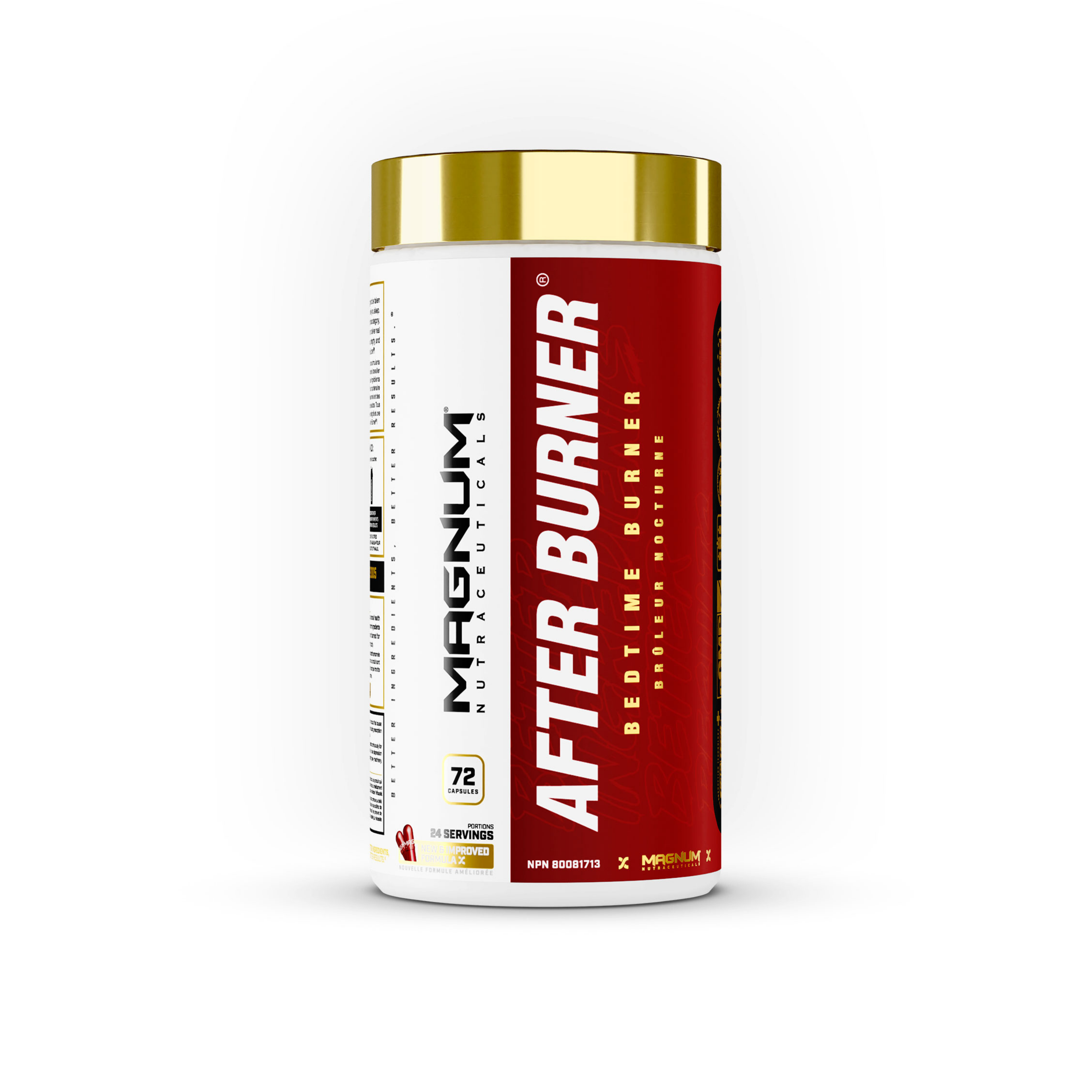 Magnum After Burner 72 Capsules