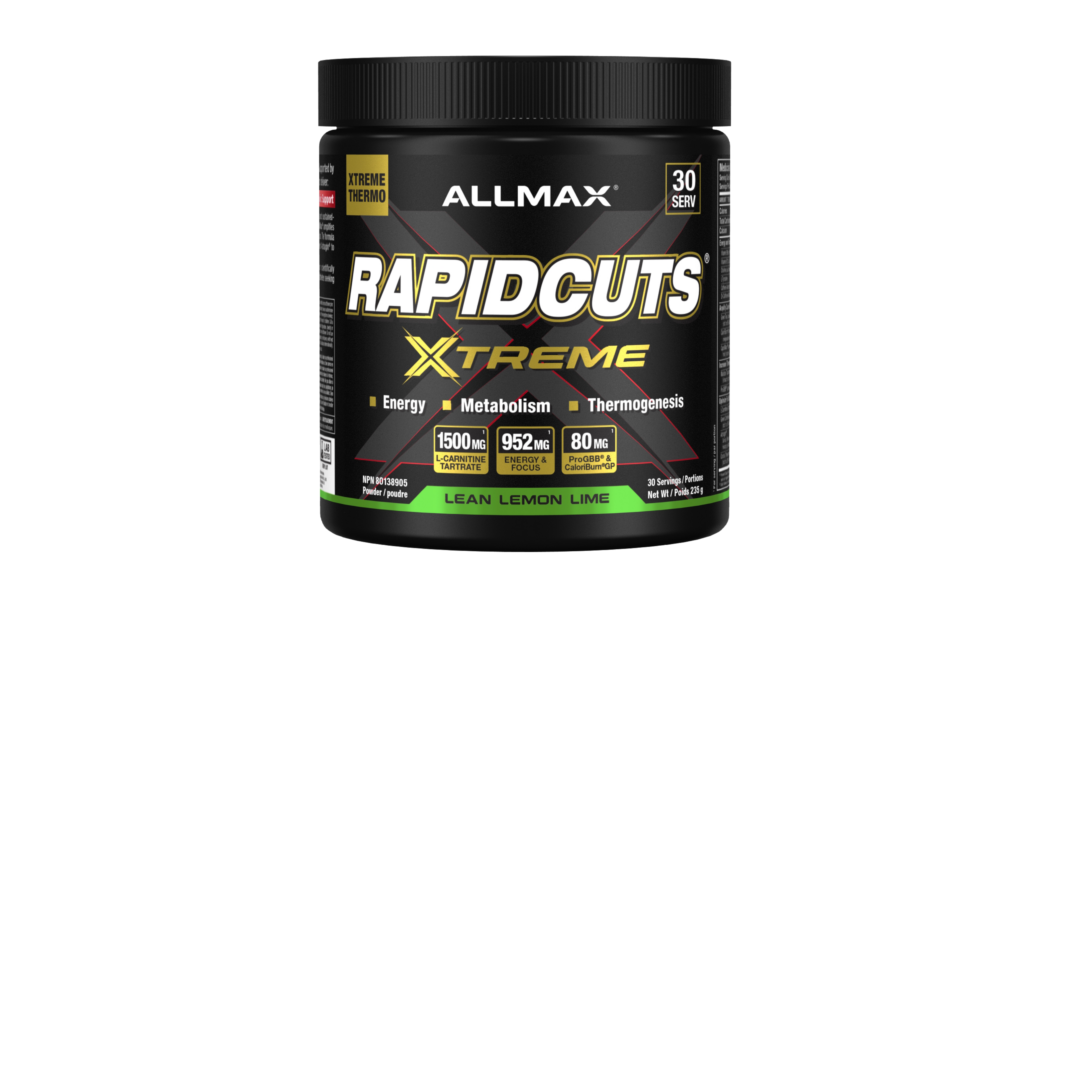 Allmax Rapidcuts Xtreme