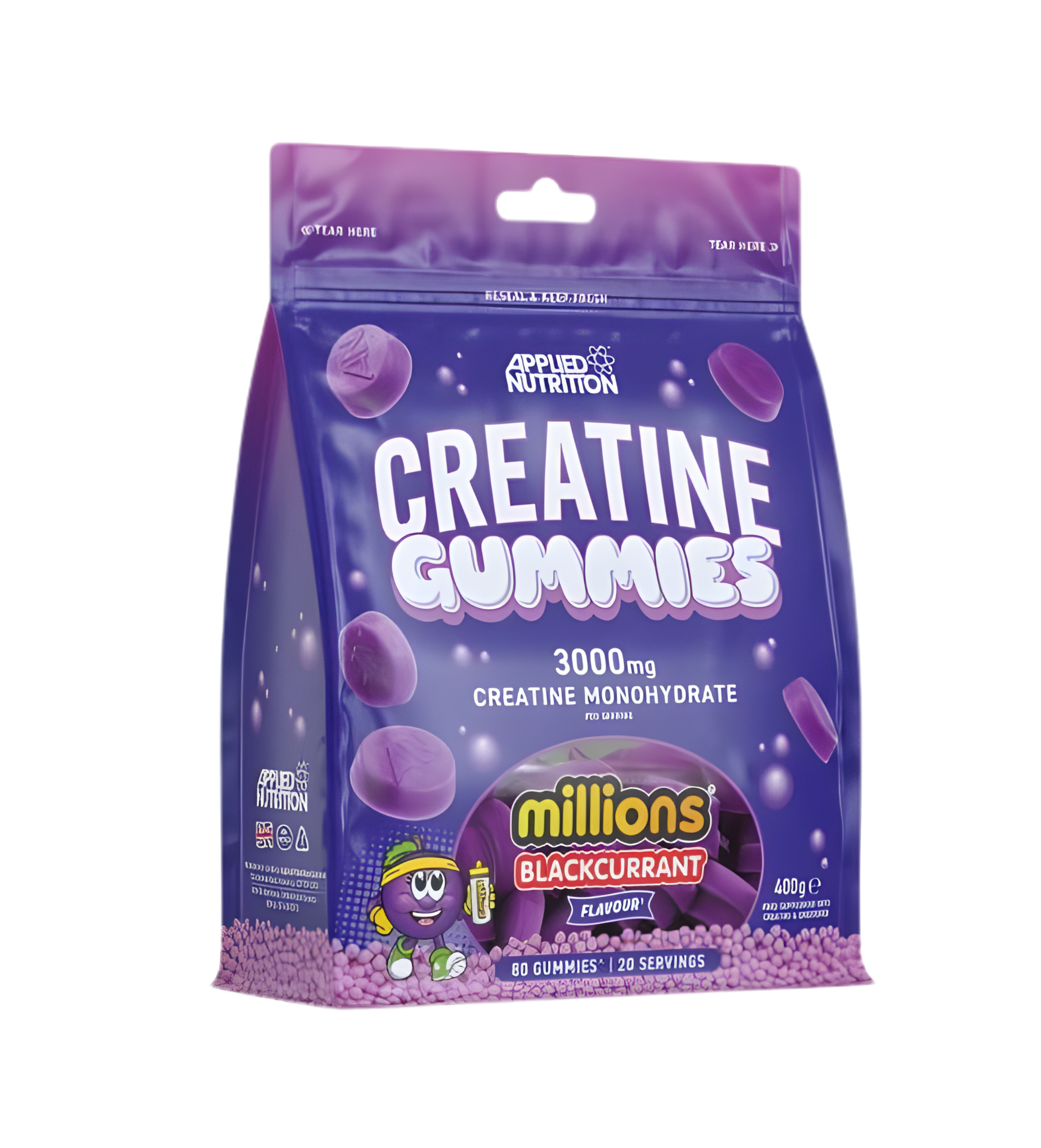 Applied Nutrition Creatine Gummies