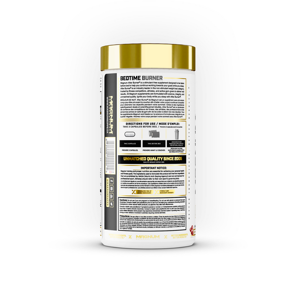 Magnum After Burner 72 Capsules
