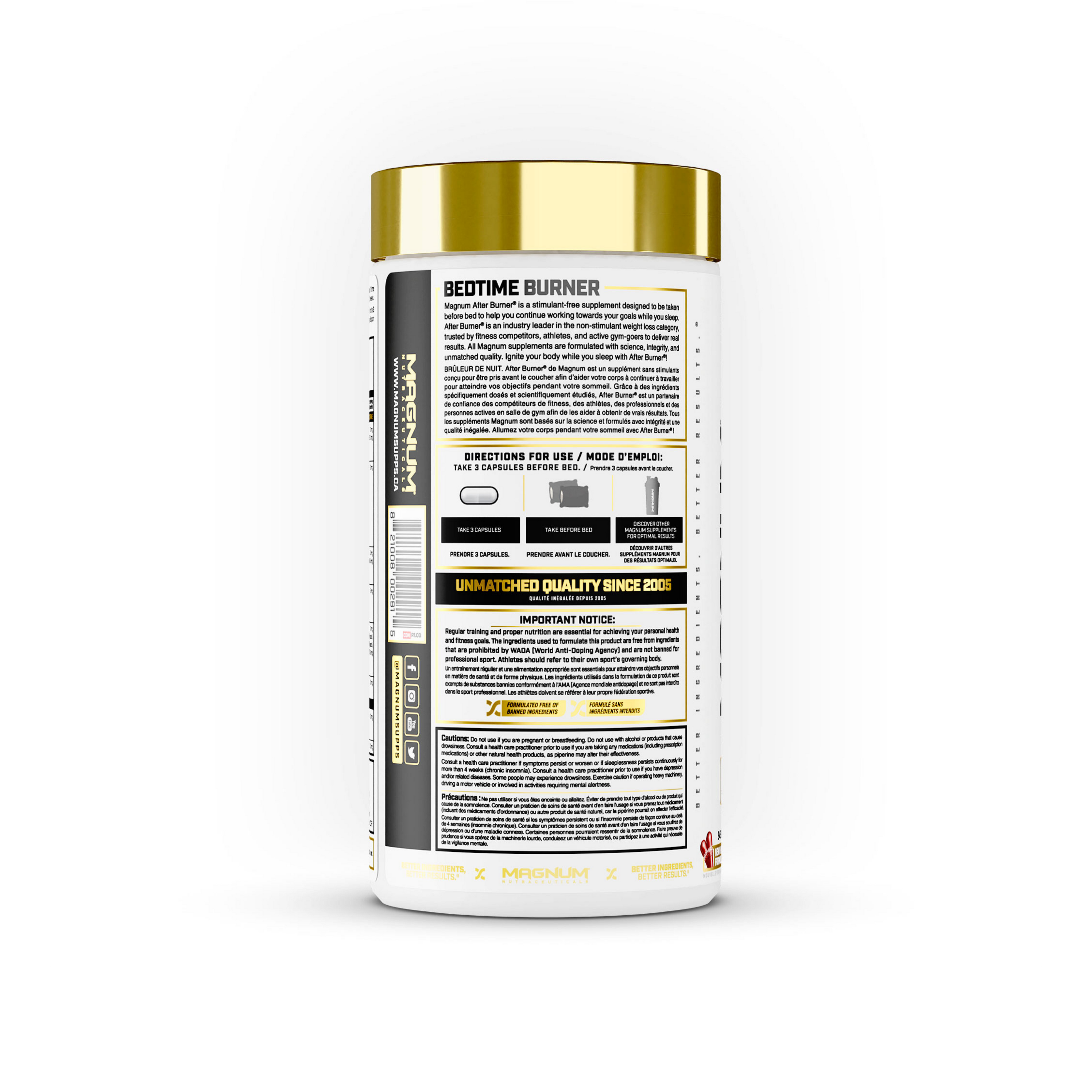 Magnum After Burner 72 Capsules
