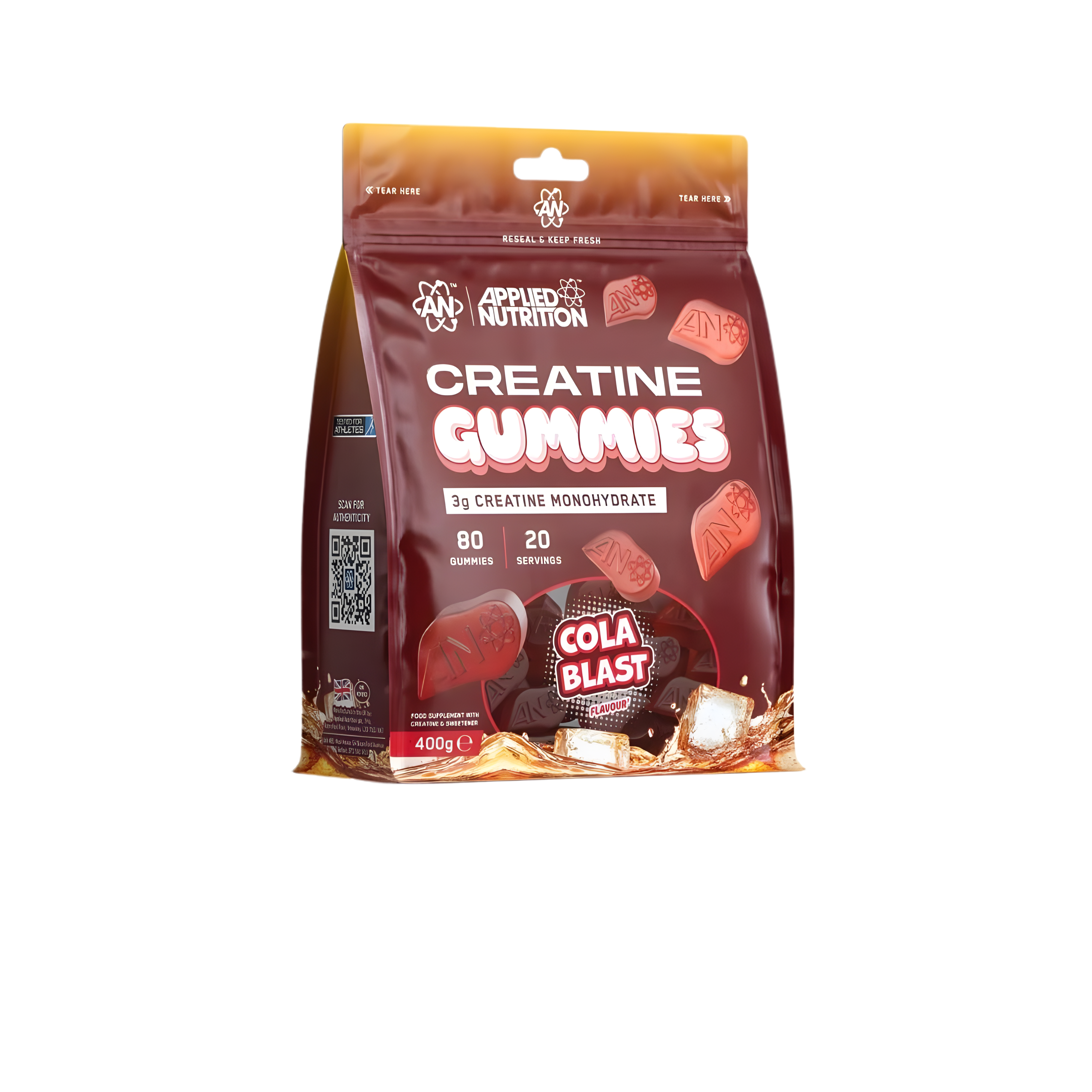 Applied Nutrition Creatine Gummies-2