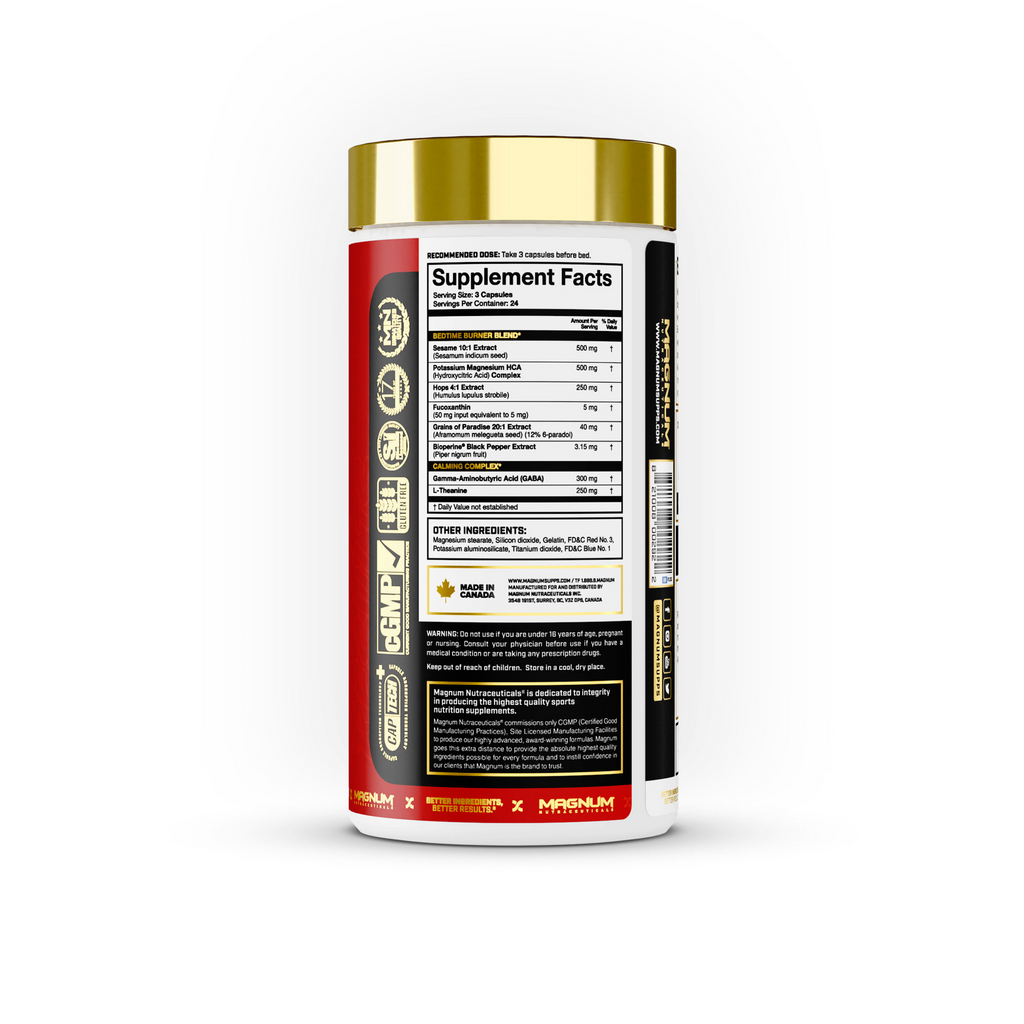 Magnum After Burner 72 Capsules