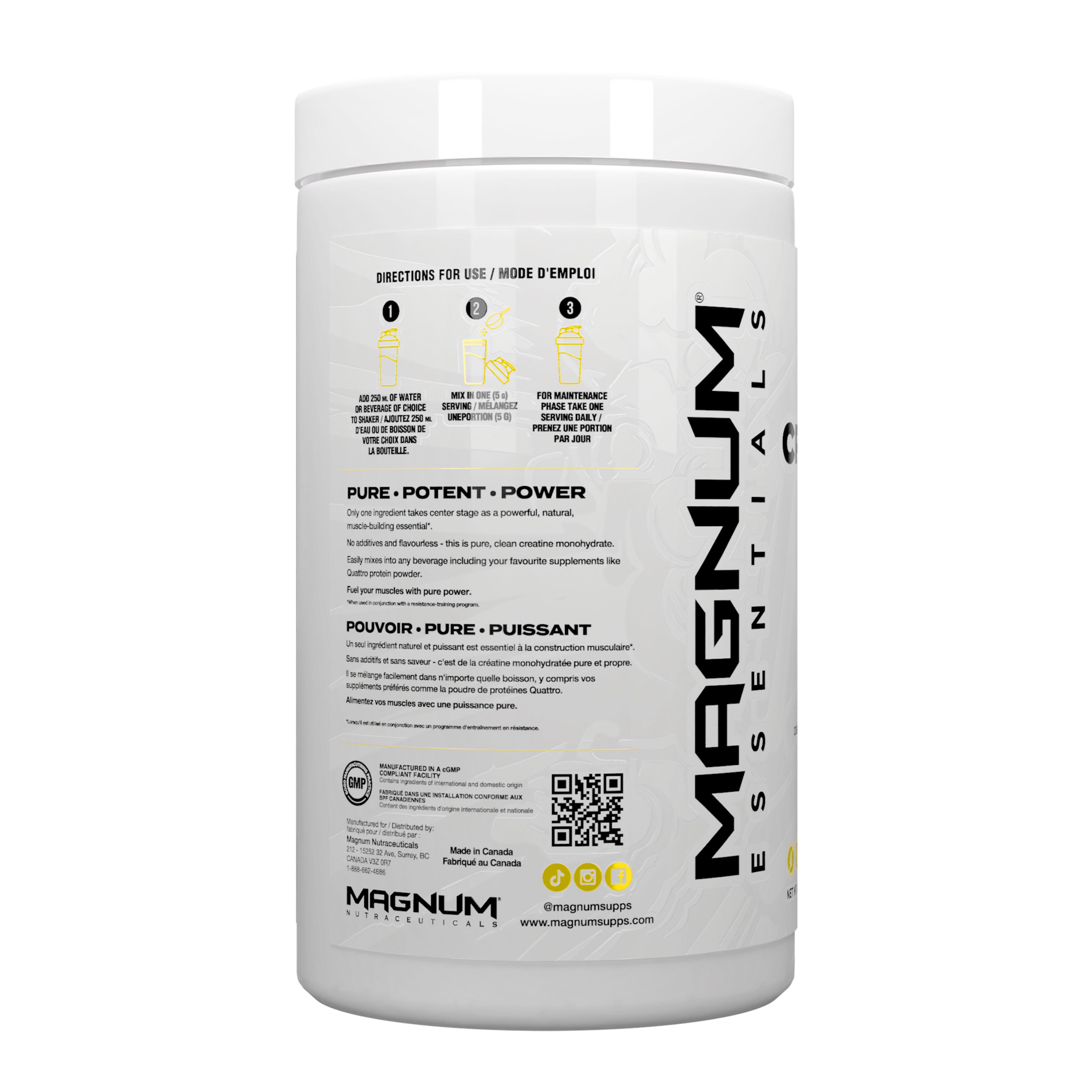 Creatine 100 - 80 Serv (400g)