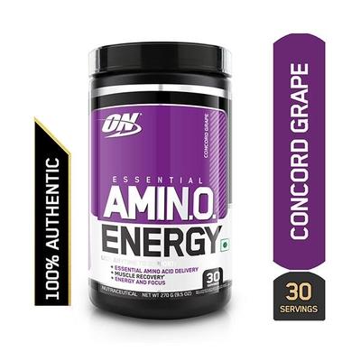 Essential Amino Energy 30srv Grape