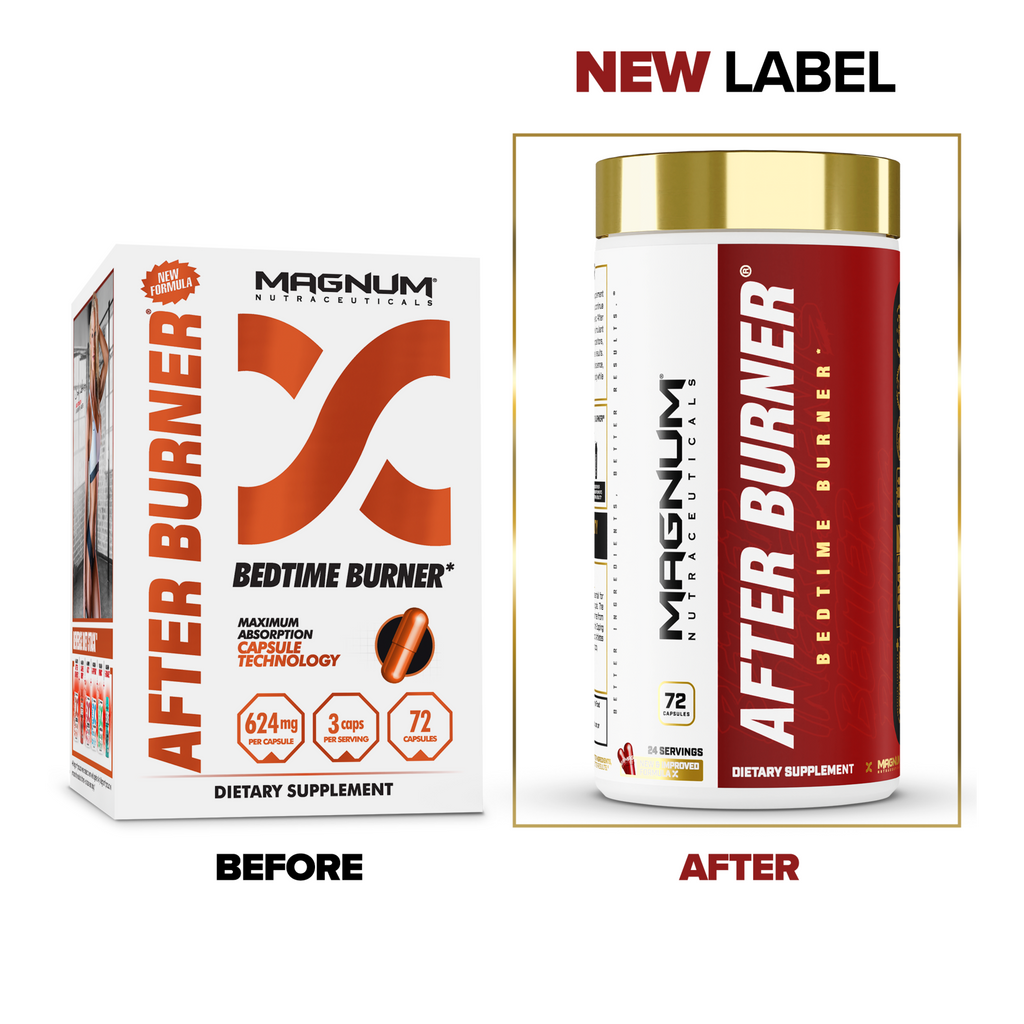 Magnum After Burner 72 Capsules
