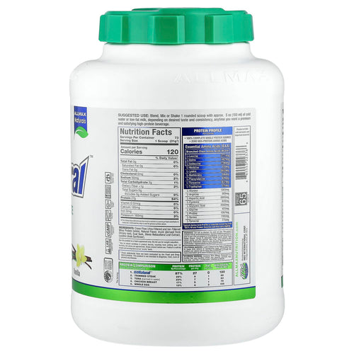 Allmax IsoNatural 5lb Vanilla