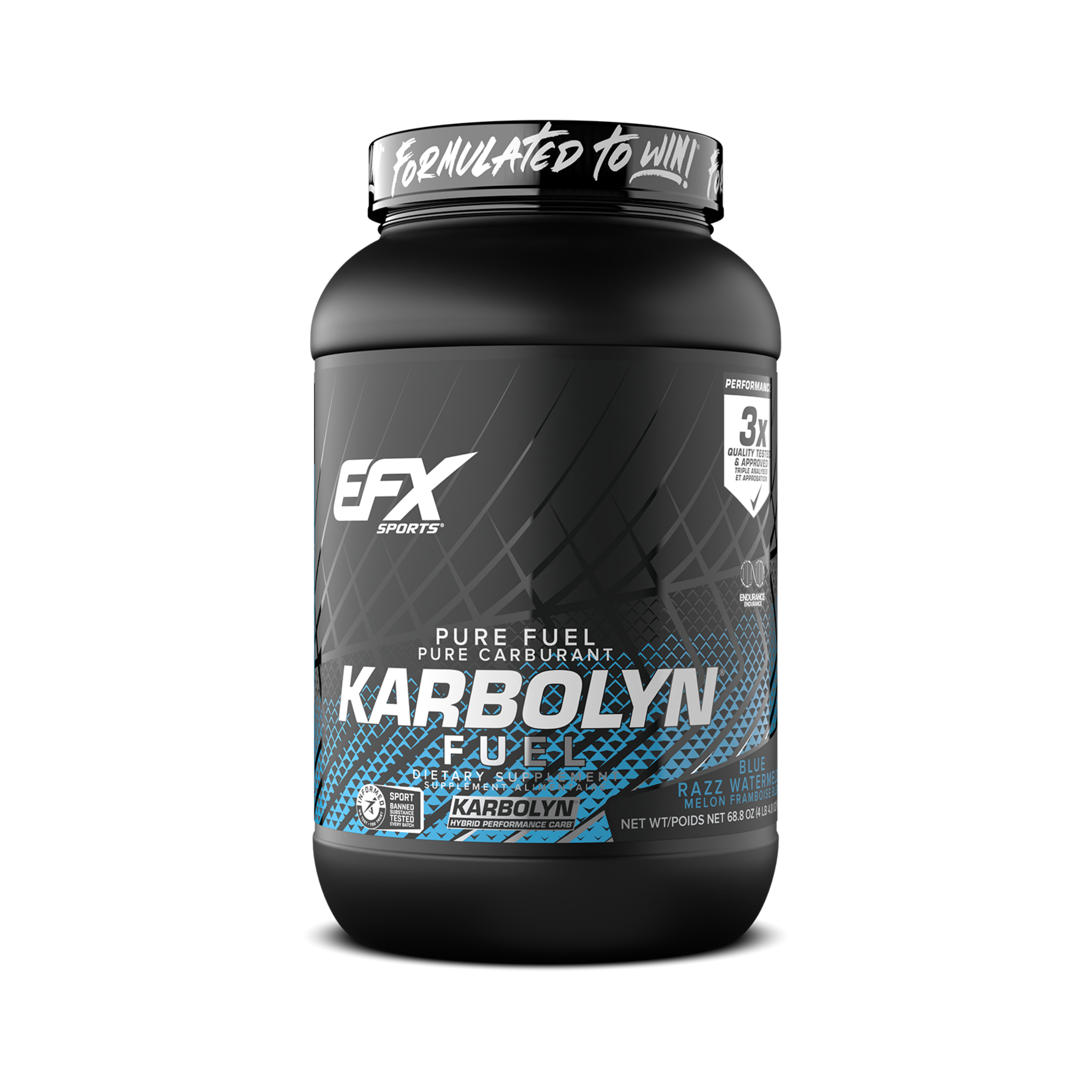 Karbolyn® Advanced Carbohydrate Powder – Blue Razz-Watermelon