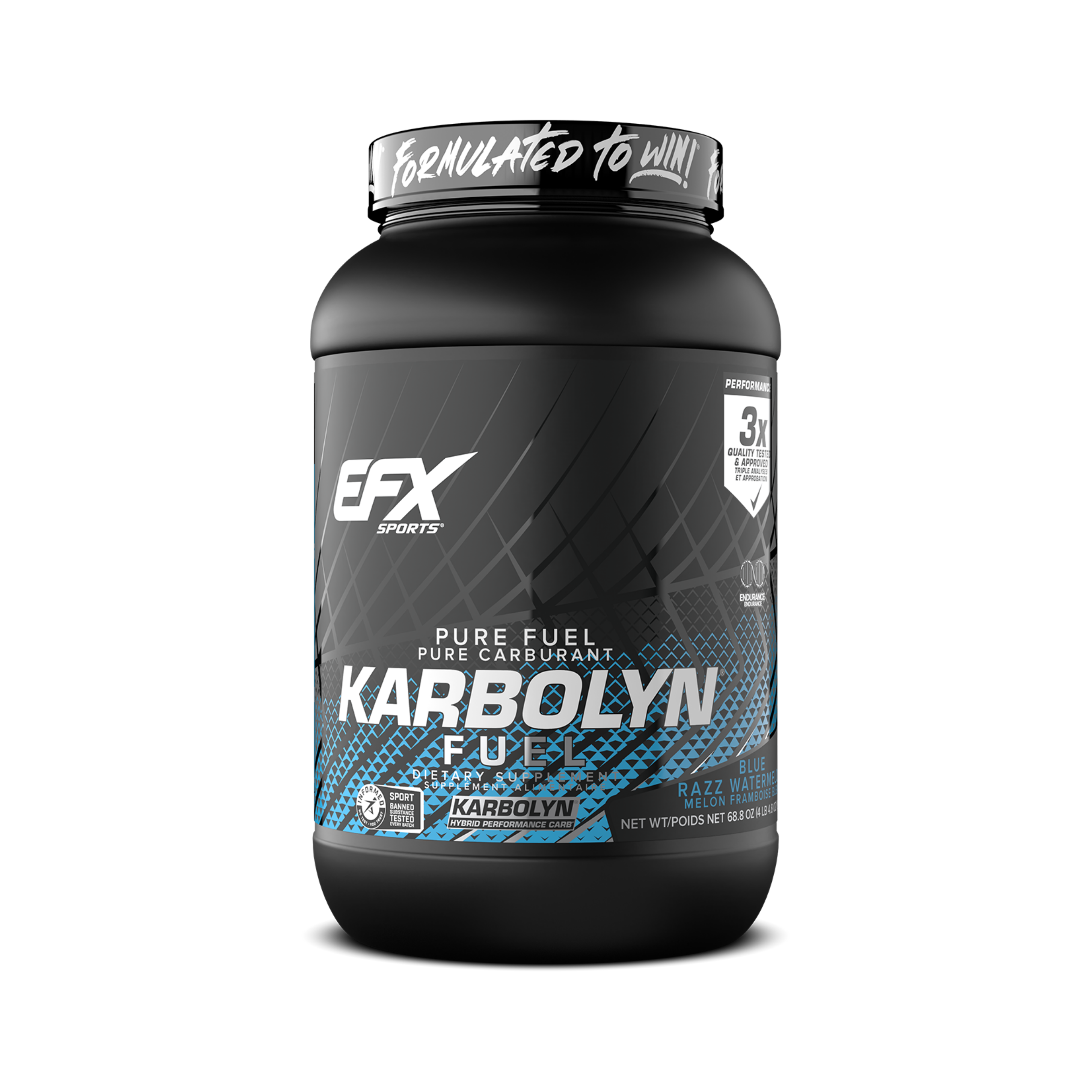 Karbolyn® Advanced Carbohydrate Powder – Blue Razz-Watermelon