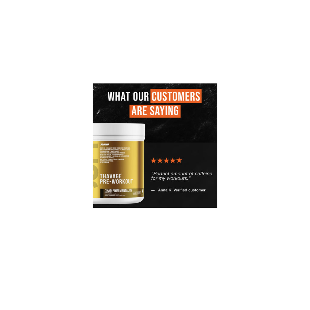 CBUM Thavage Pre-Workout