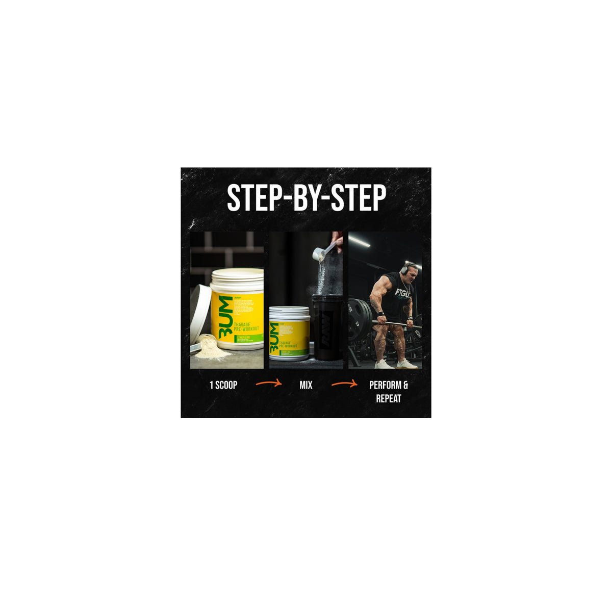 CBUM Thavage Pre-Workout