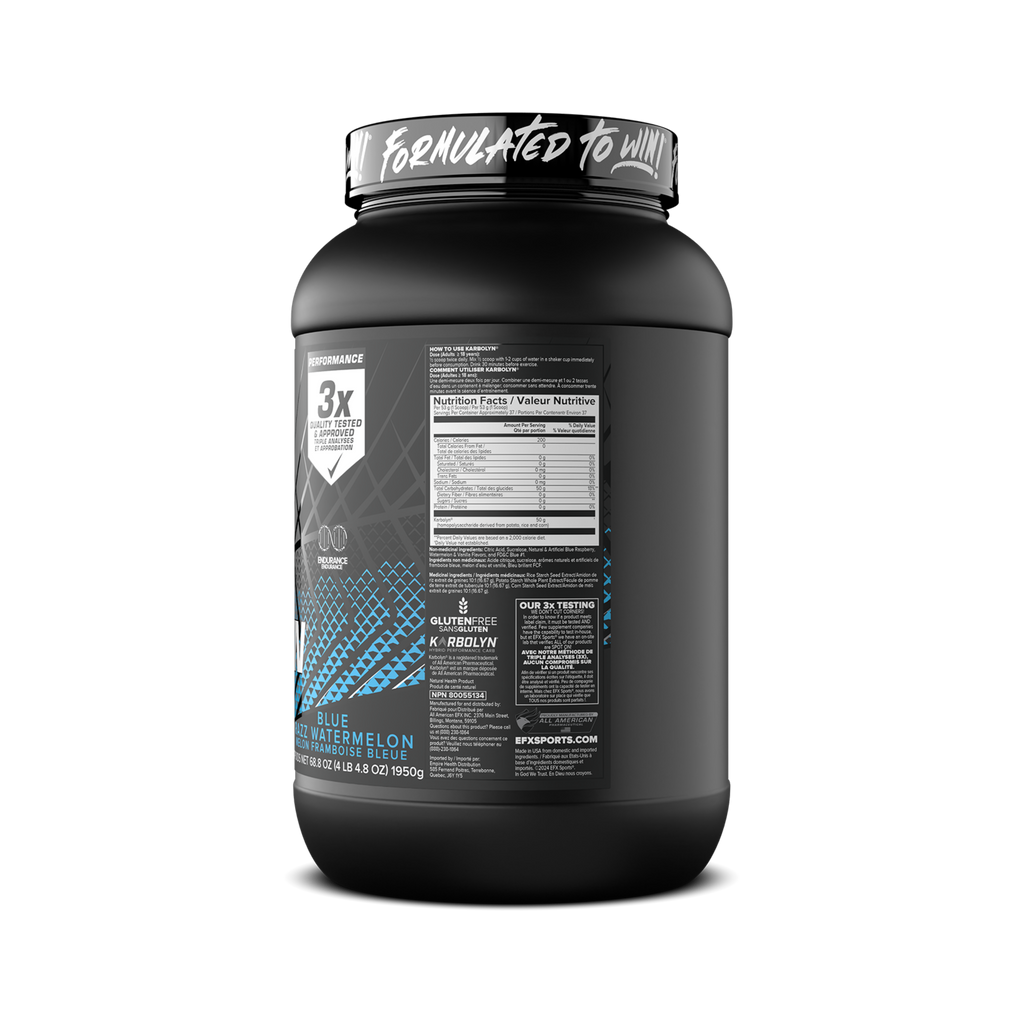 Karbolyn® Advanced Carbohydrate Powder – Blue Razz-Watermelon
