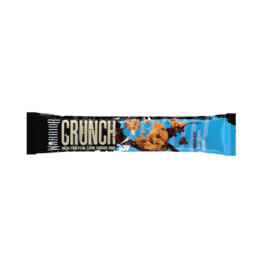 Warrior Crunch Bar Chocolate Chip Cookie Dough