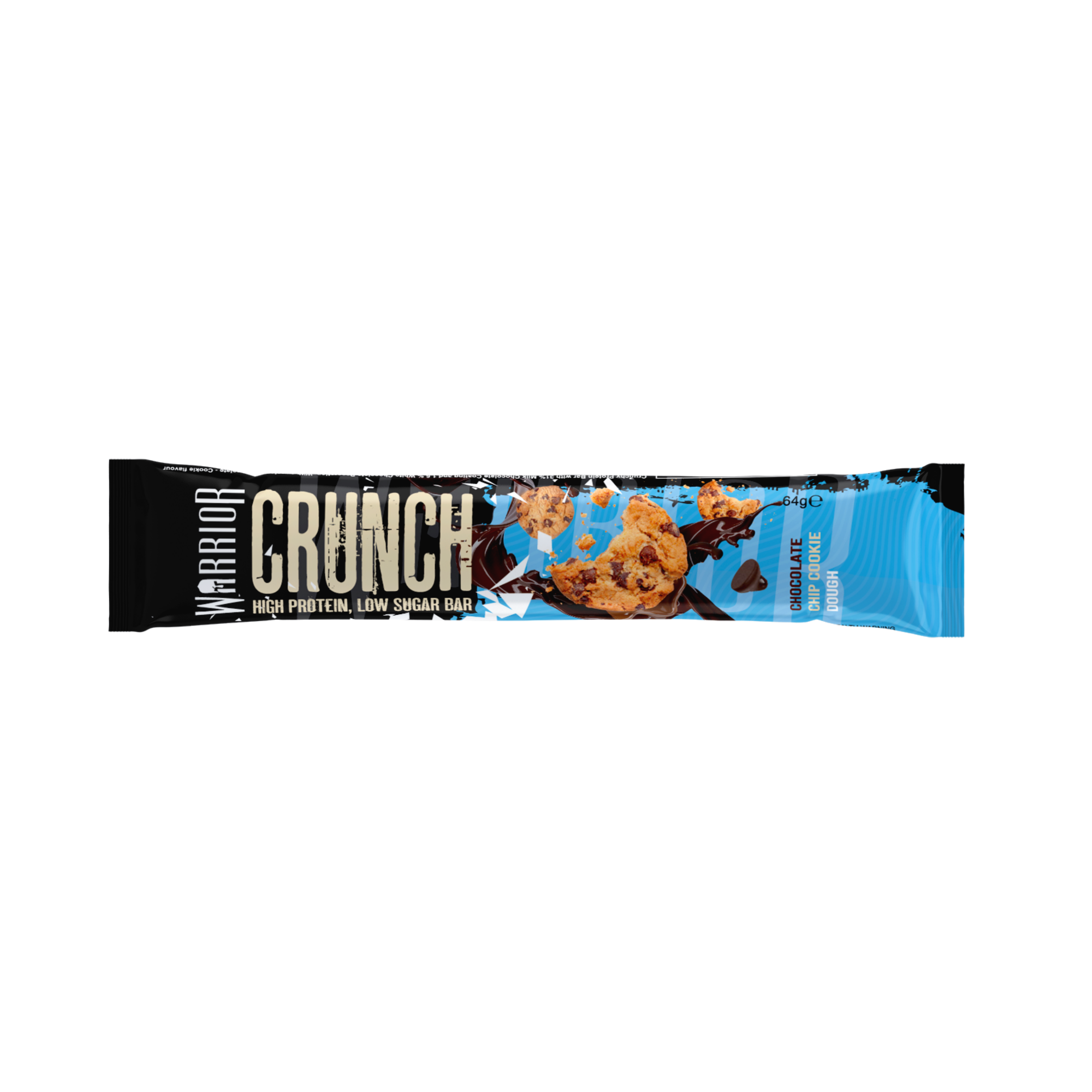 Warrior Crunch Bar Chocolate Chip Cookie Dough