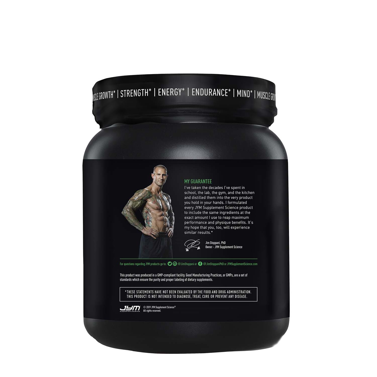 Pre JYM Pre-Workout – 20 Servings-13