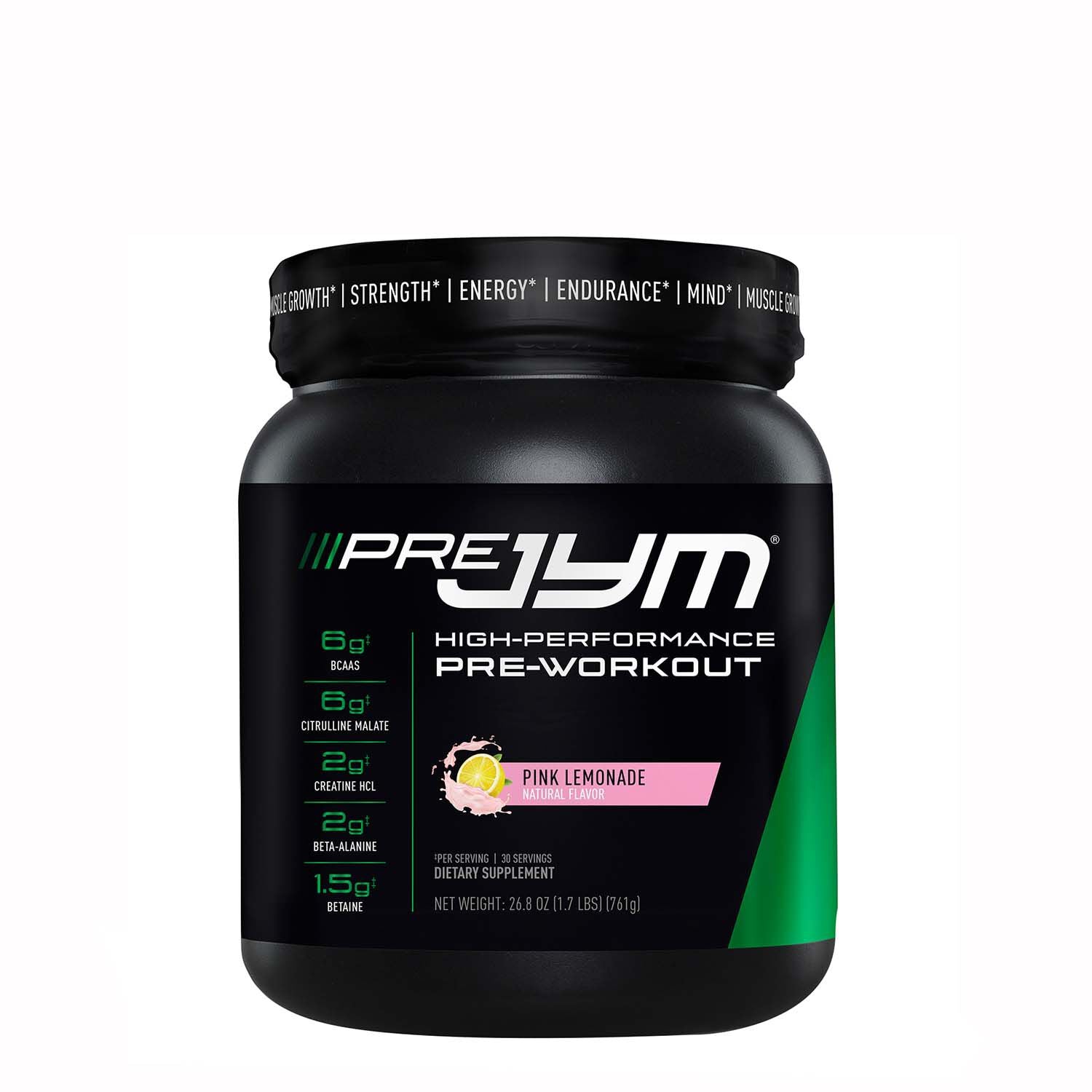 Pre JYM Pre-Workout – 20 Servings
