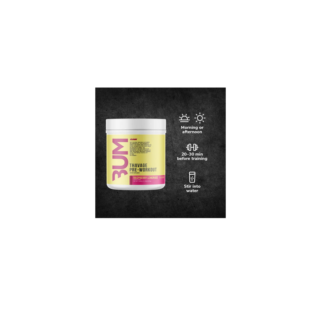 CBUM Thavage Pre-Workout