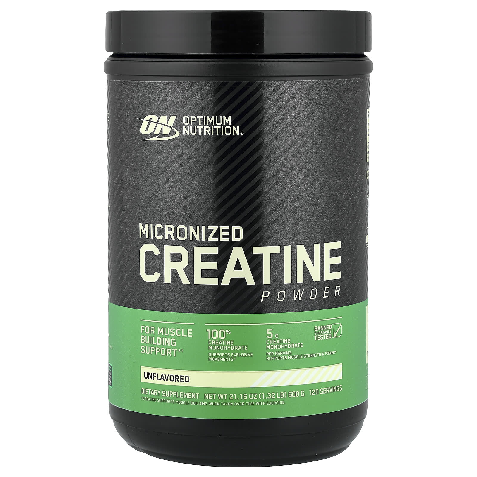 ON Micronized Creatine Powder 600g