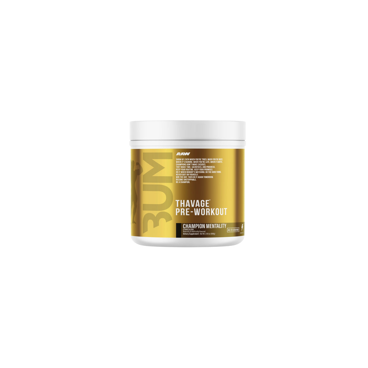 CBUM Thavage Pre-Workout