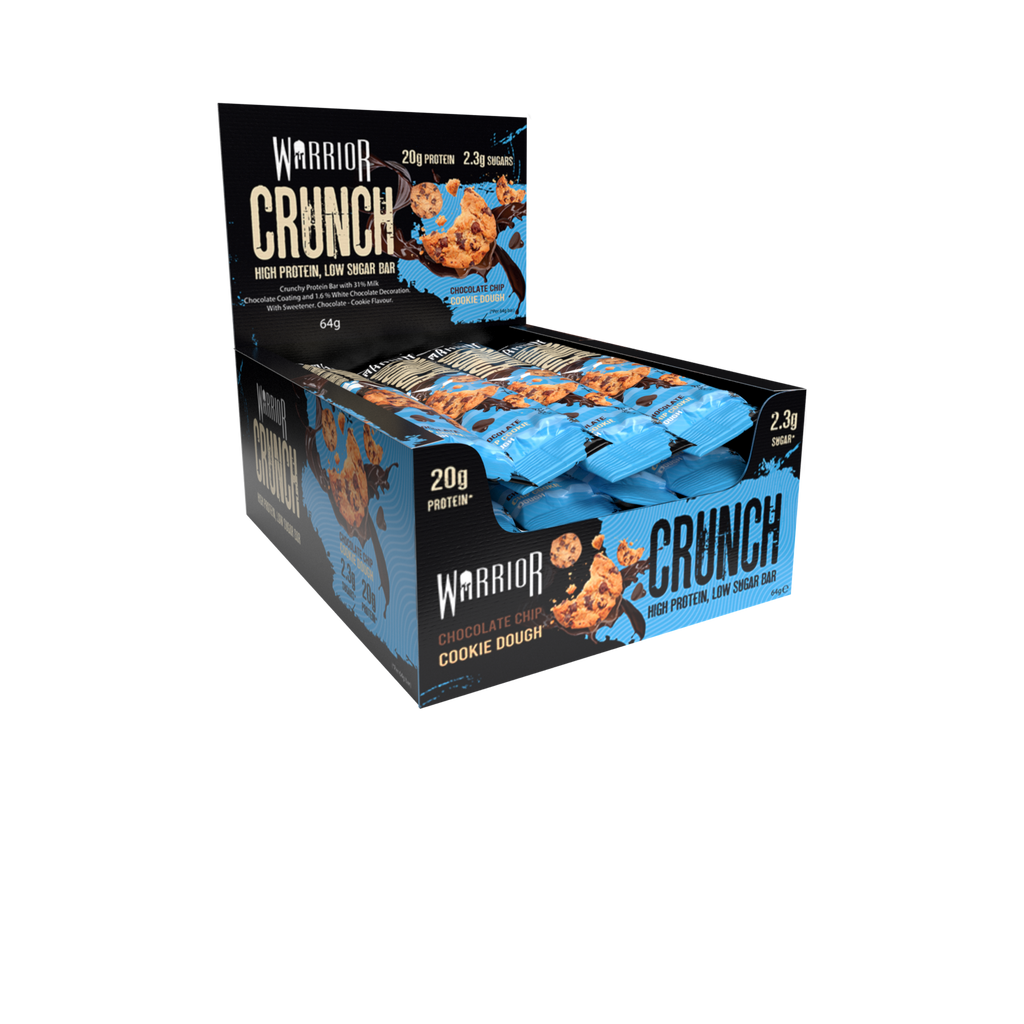 Warrior Crunch Bar Chocolate Chip Cookie Dough